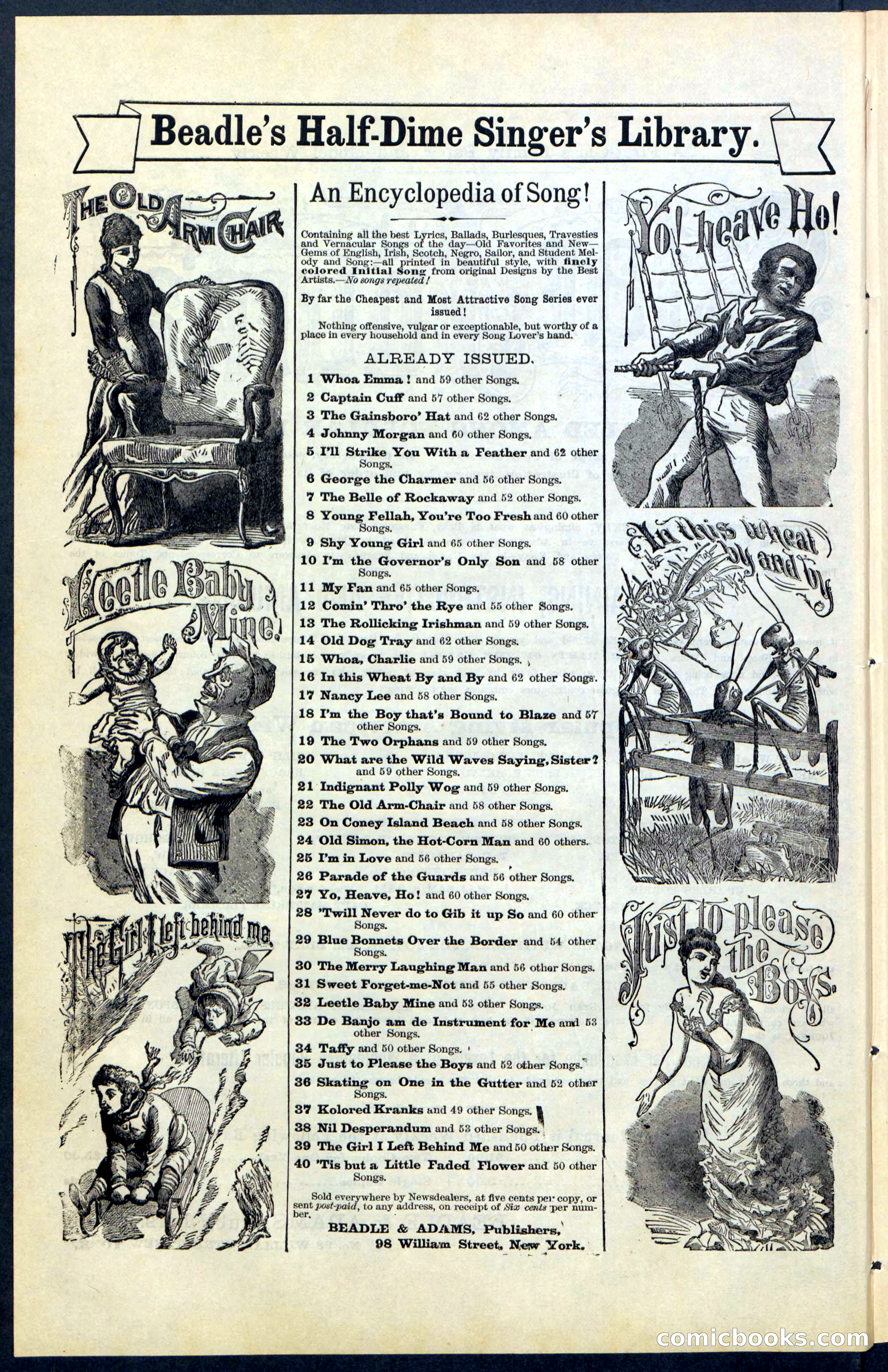 Beadle's New York Dime Library, No. 70 — page 28 of 32