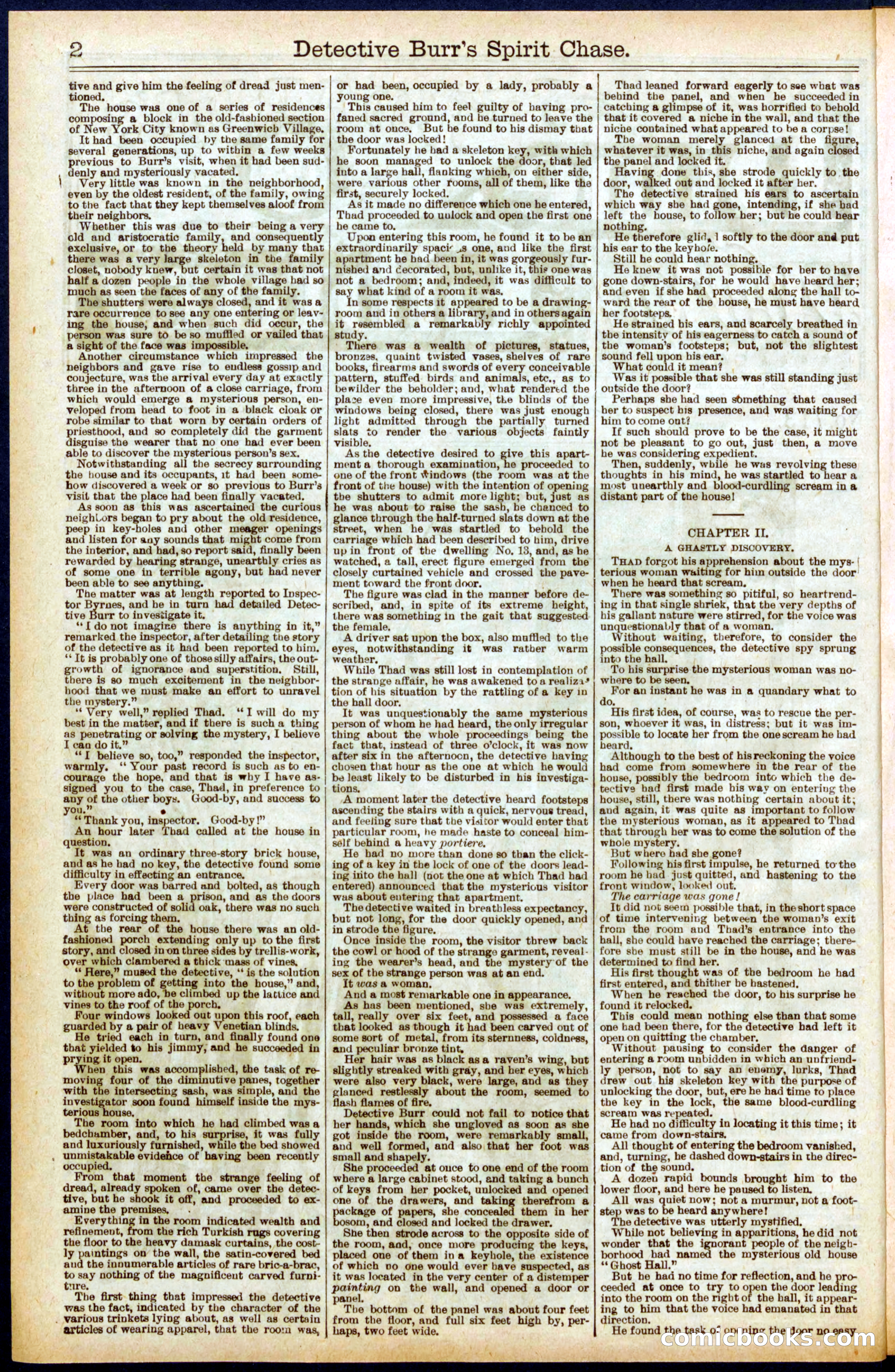 Beadle's Dime Library No. 713 — page 2 of 32