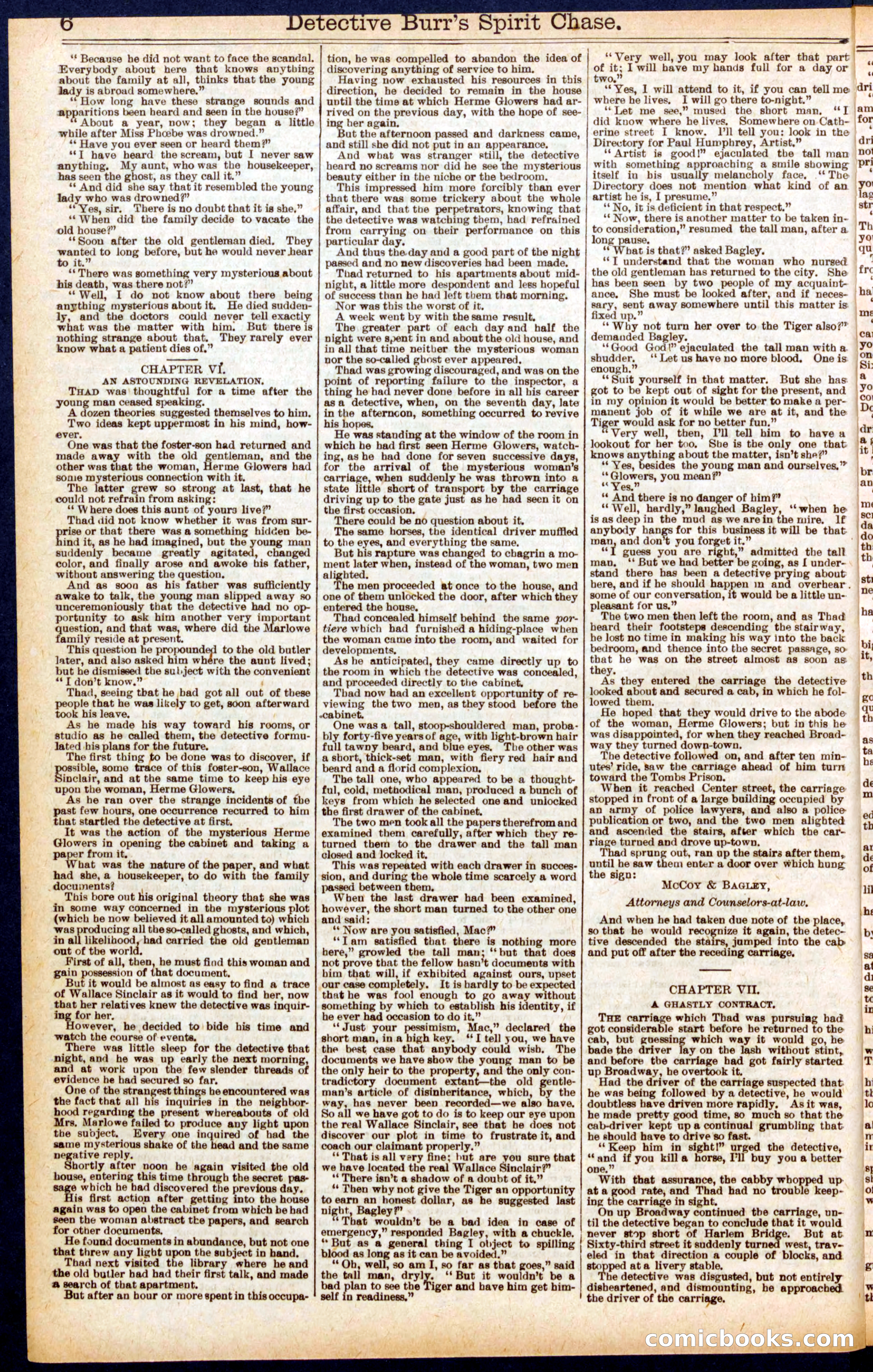 Beadle's Dime Library No. 713 — page 6 of 32