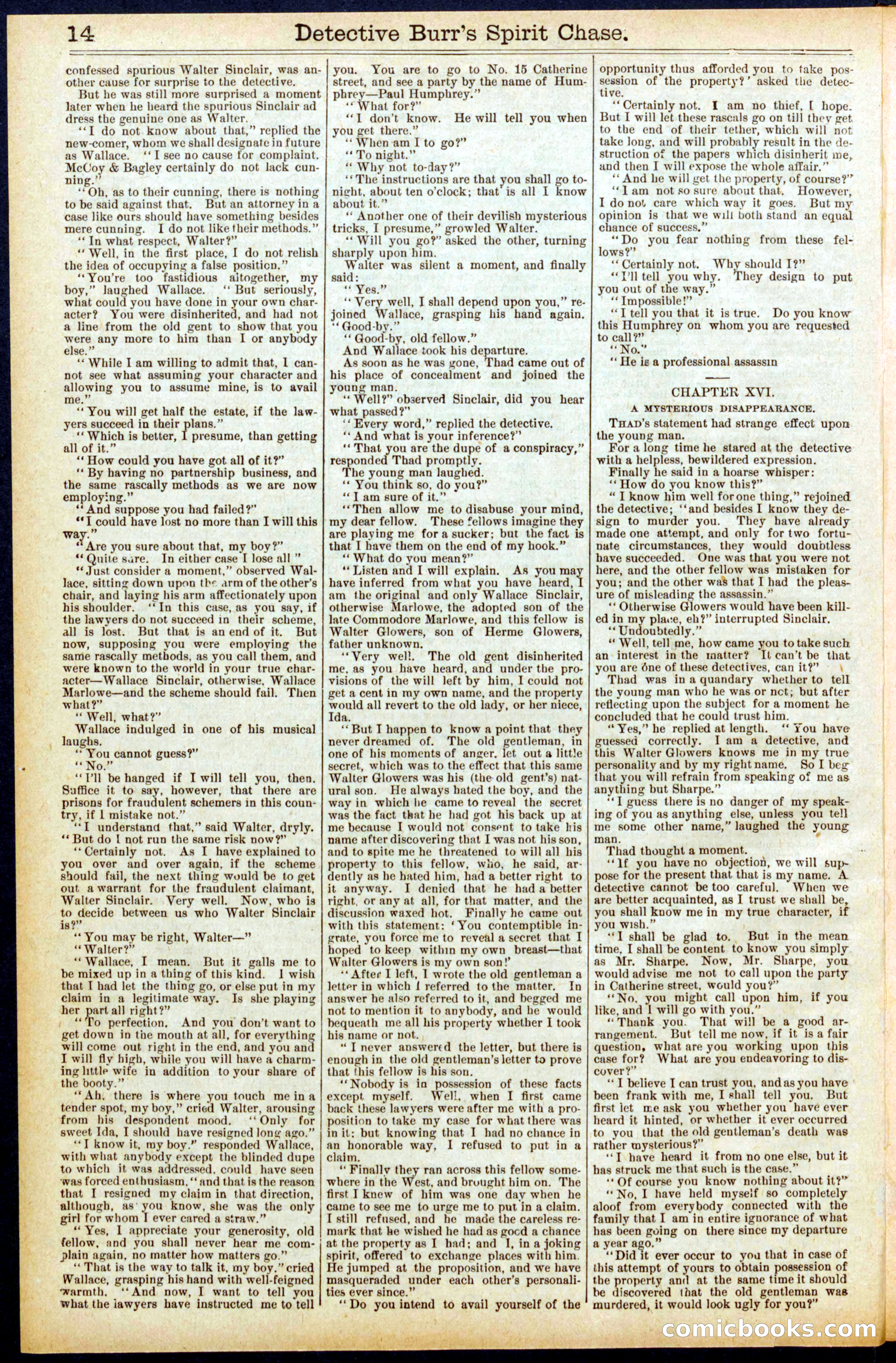 Beadle's Dime Library No. 713 — page 14 of 32