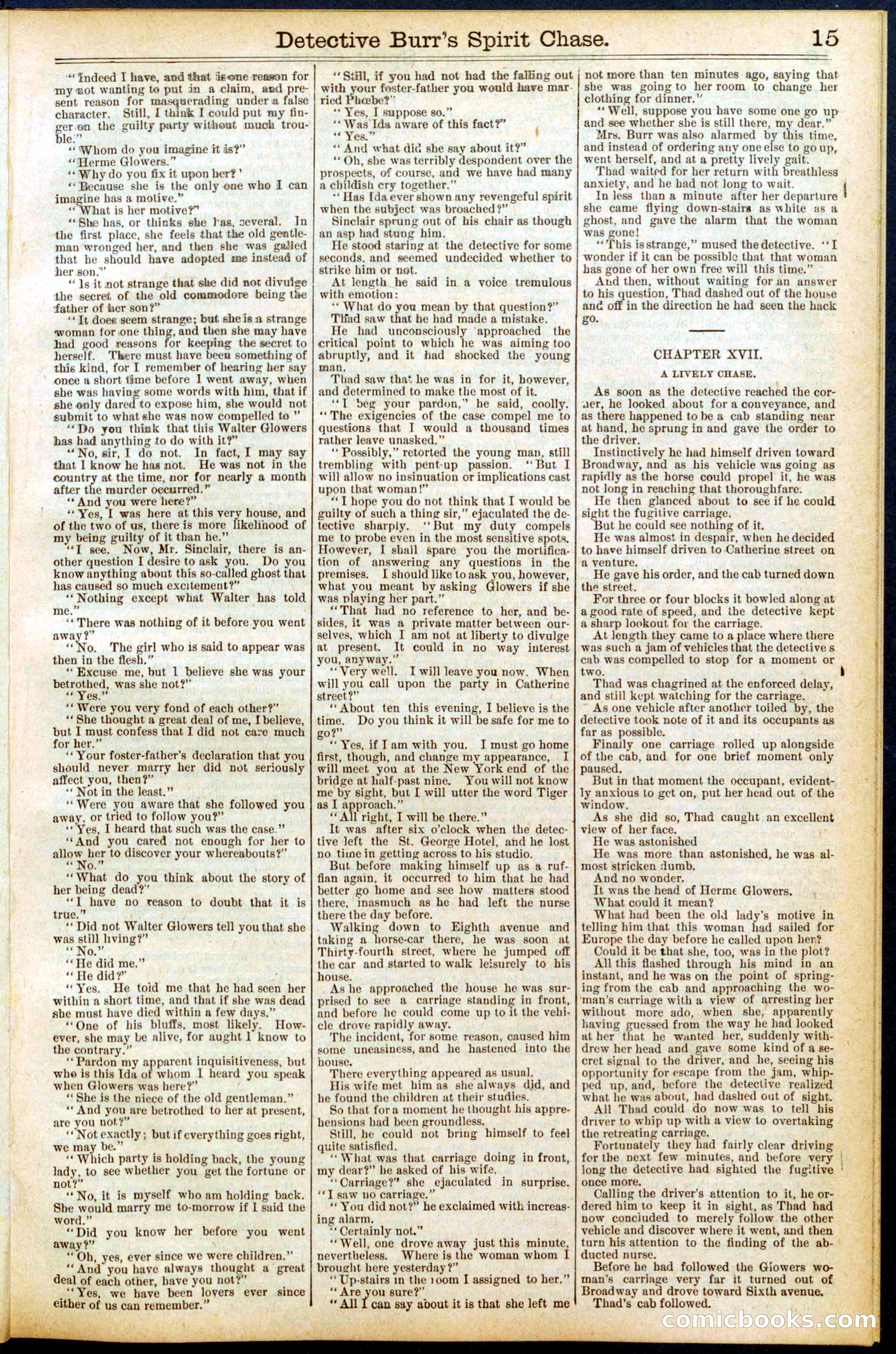Beadle's Dime Library No. 713 — page 15 of 32