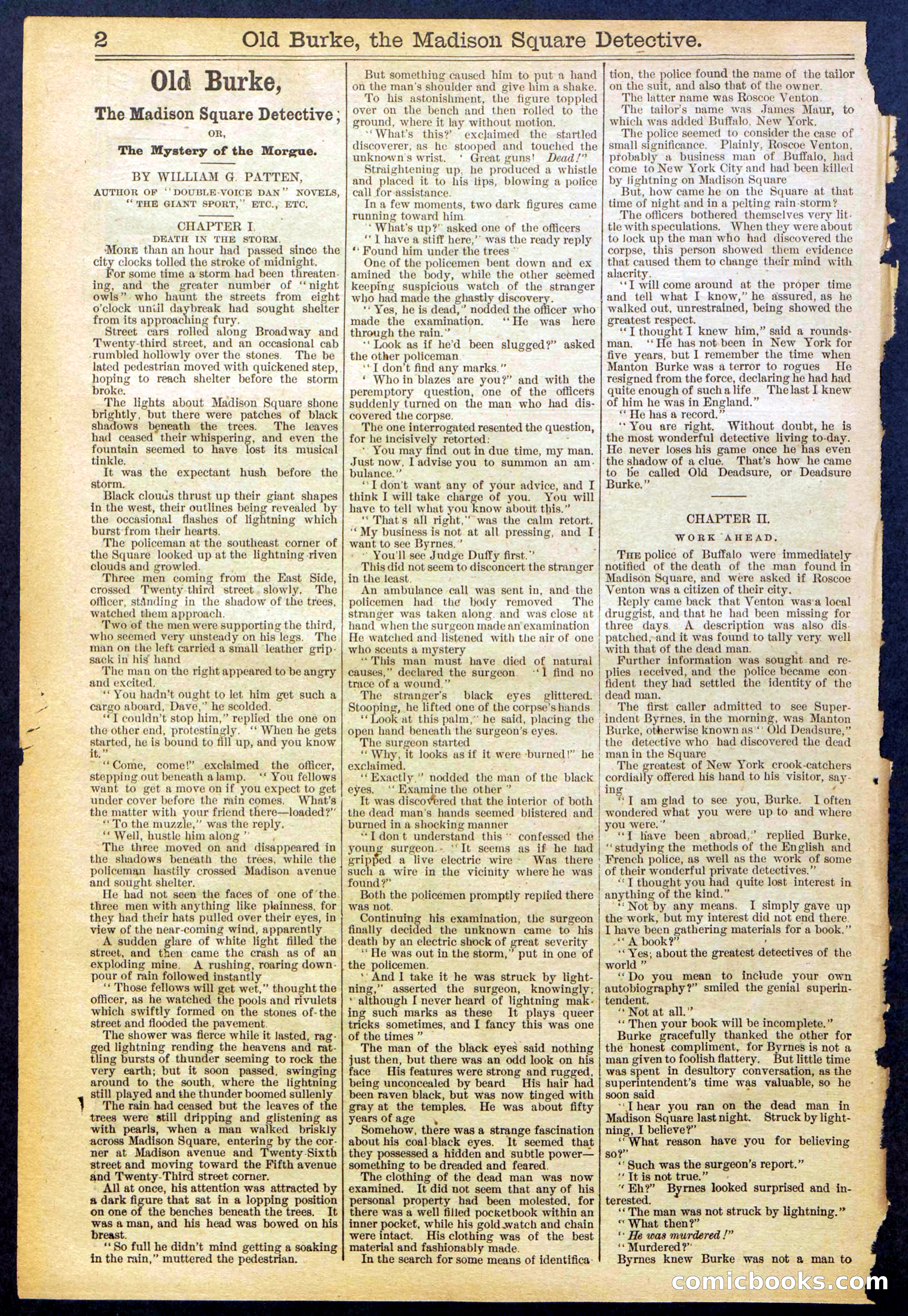 Beadle's New York Dime Library No. 756 — page 2 of 32