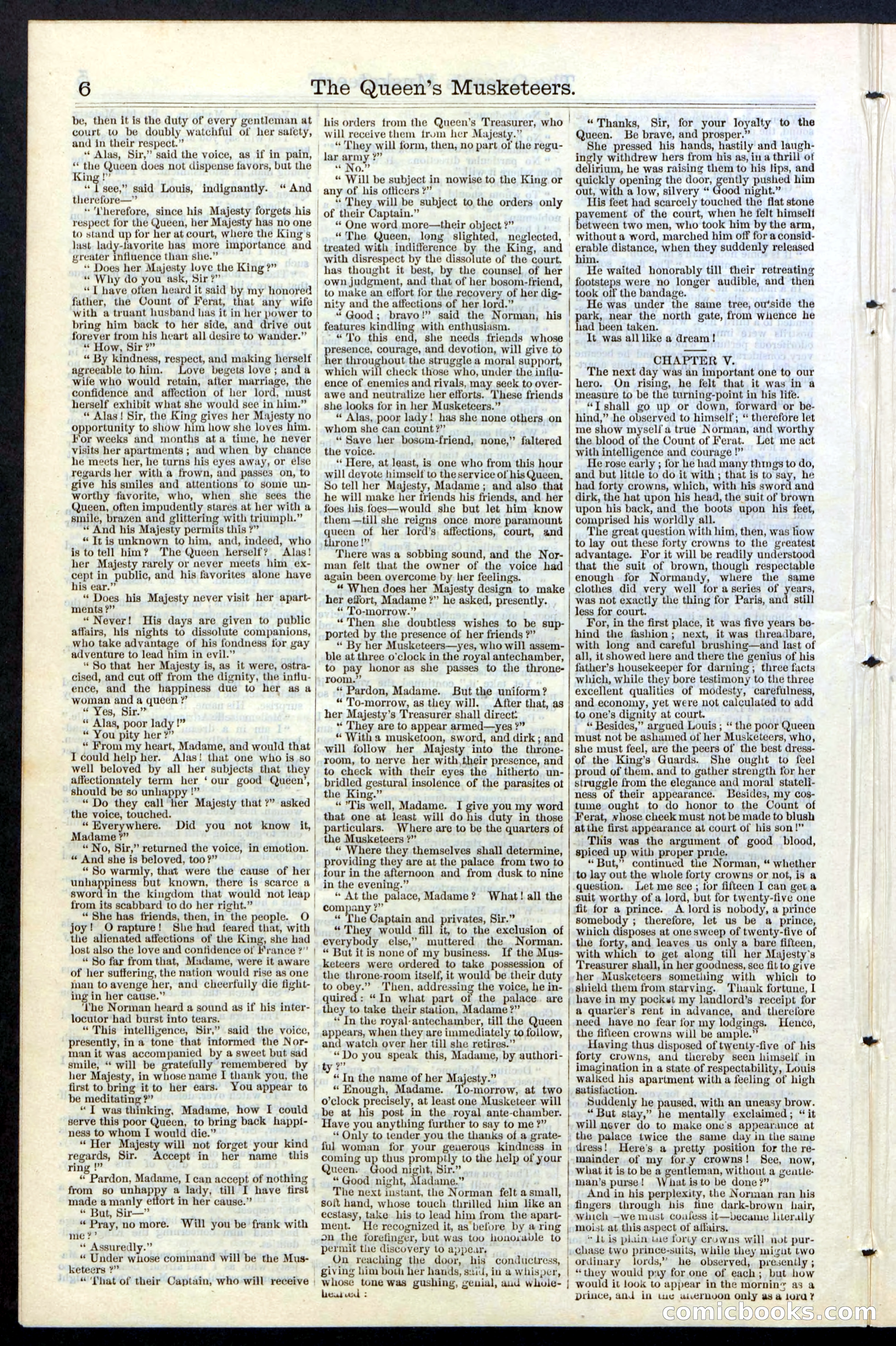 Beadle's New York Dime Library, No. 76 — page 6 of 32