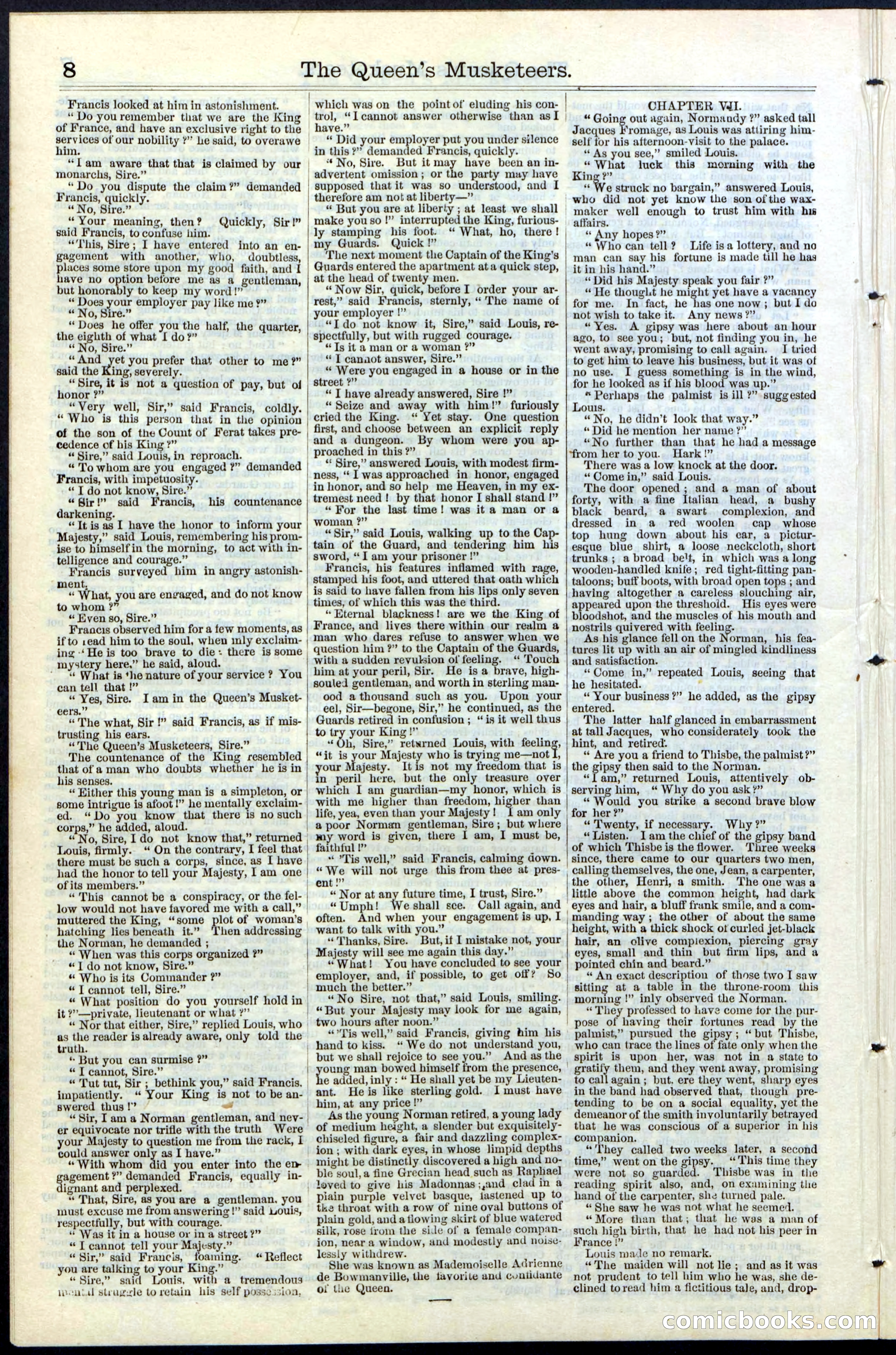 Beadle's New York Dime Library, No. 76 — page 8 of 32