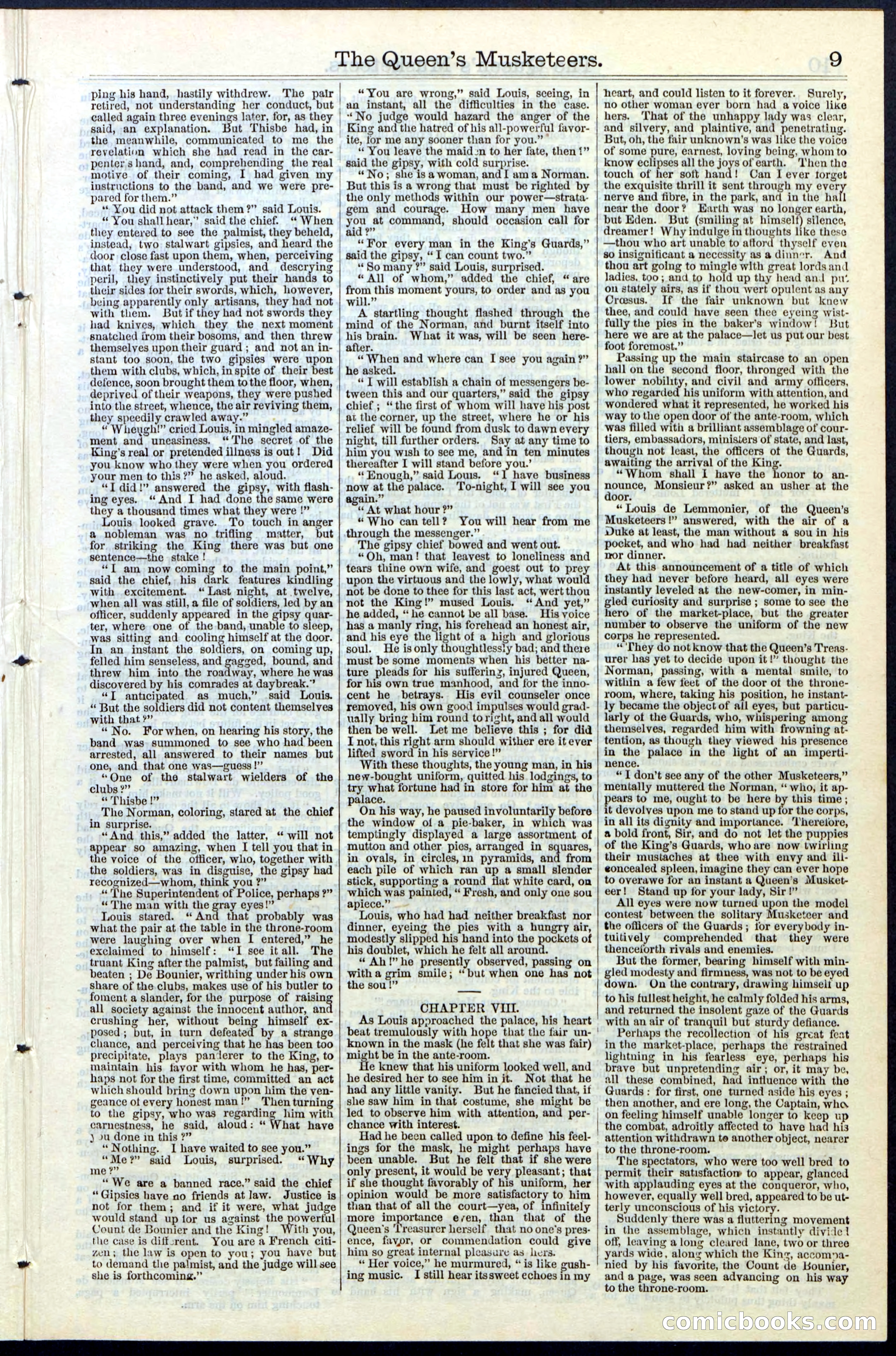 Beadle's New York Dime Library, No. 76 — page 9 of 32