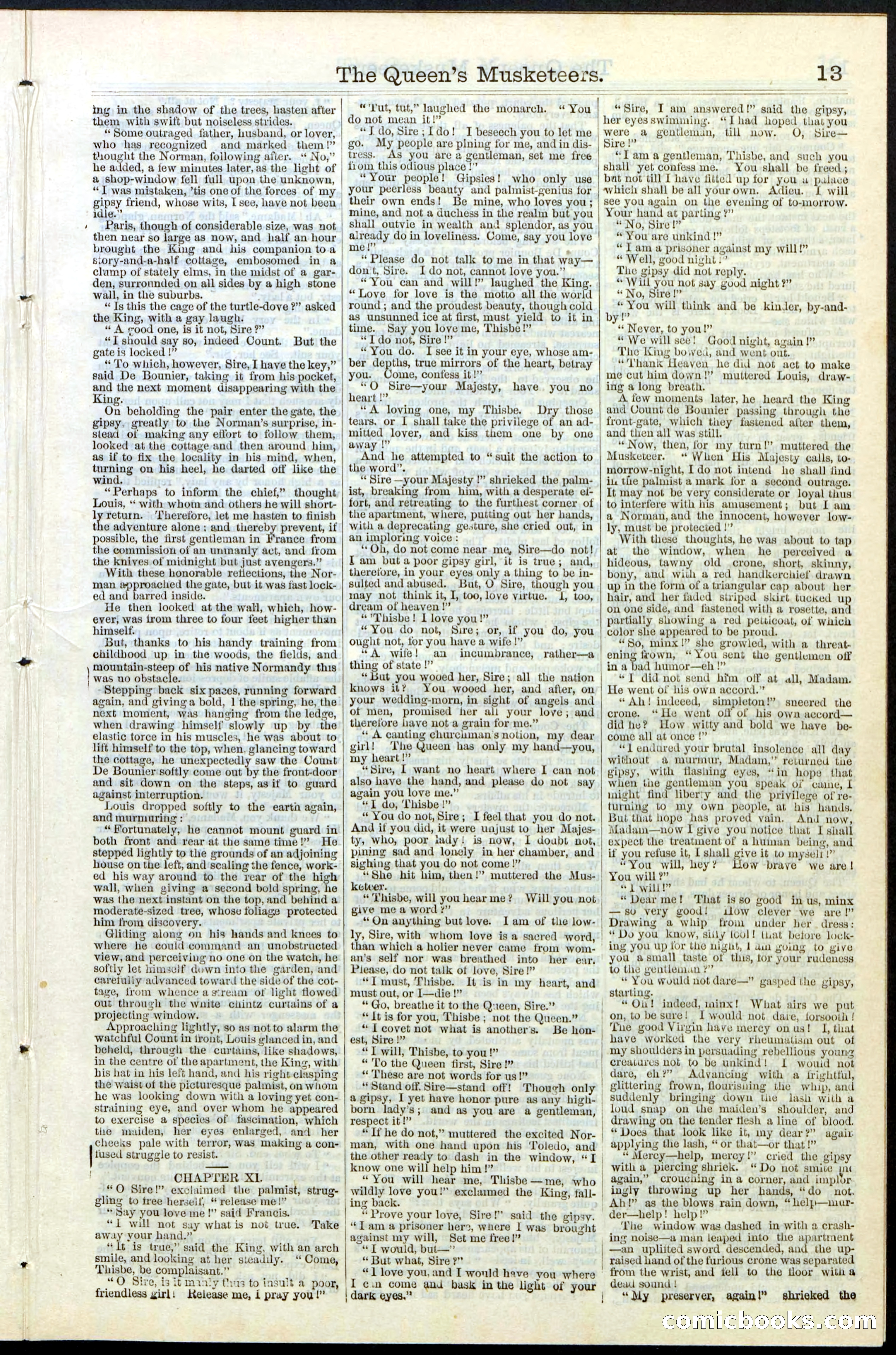 Beadle's New York Dime Library, No. 76 — page 13 of 32