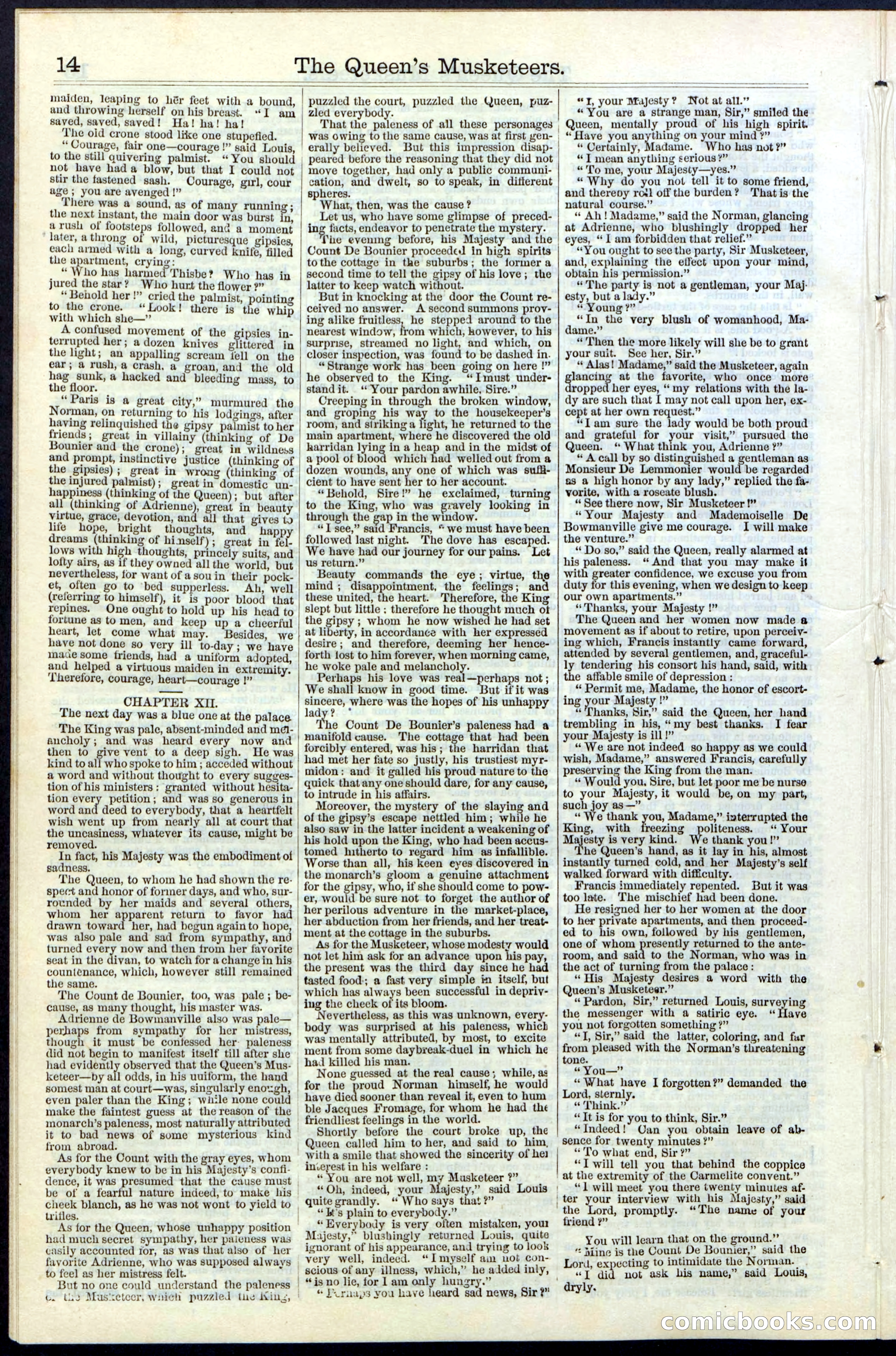 Beadle's New York Dime Library, No. 76 — page 14 of 32
