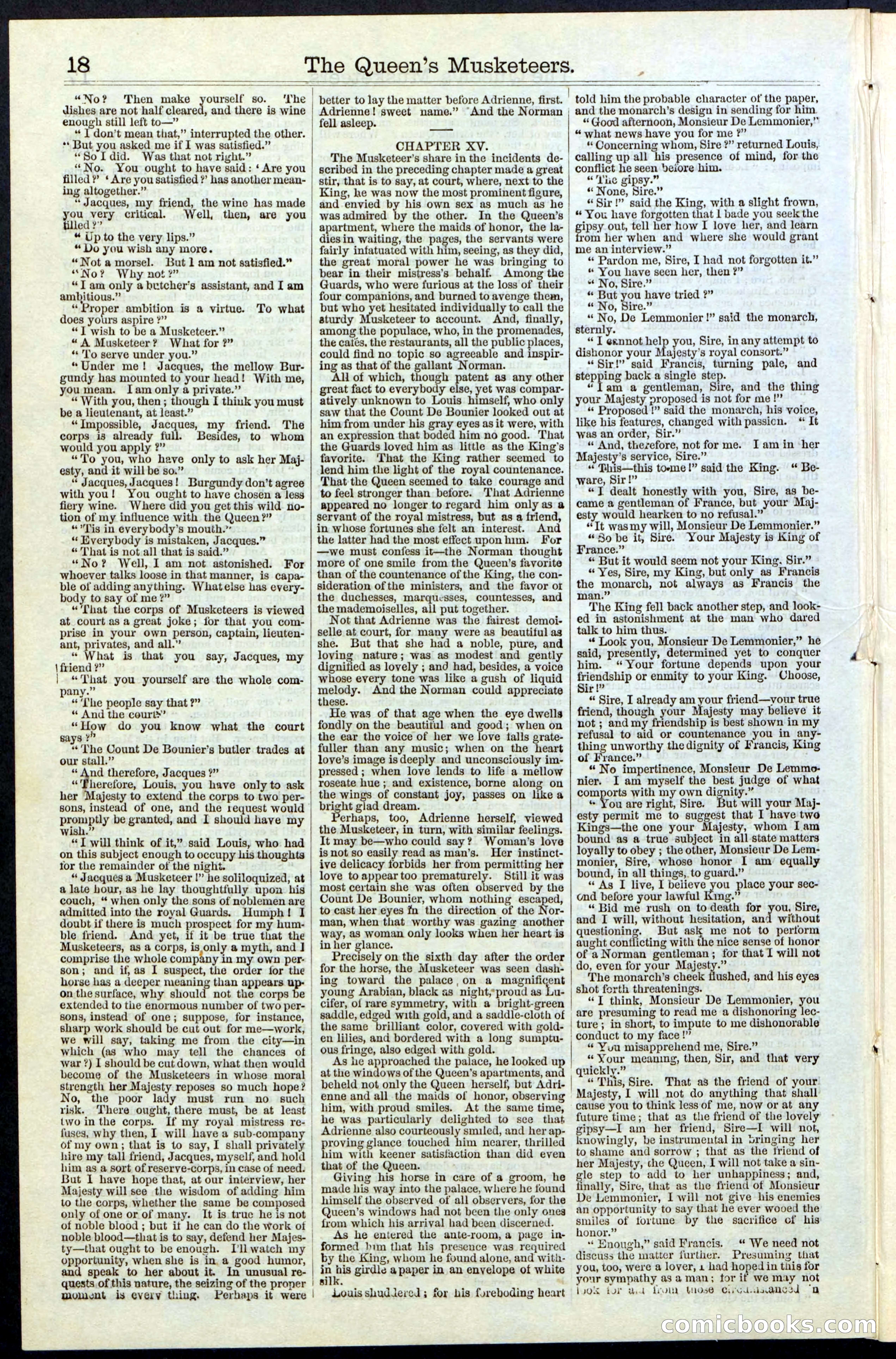 Beadle's New York Dime Library, No. 76 — page 18 of 32