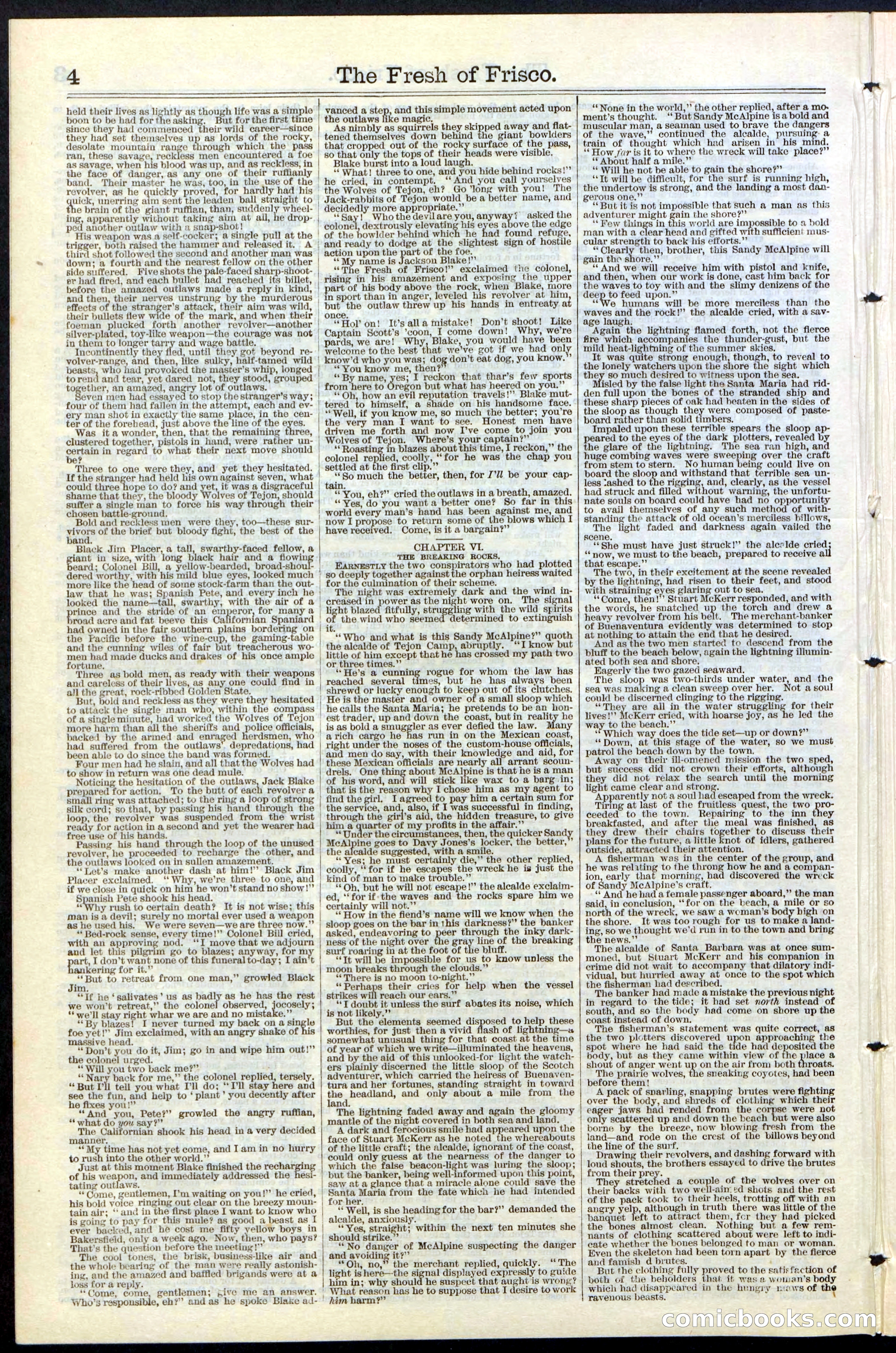 Beadle's New York Dime Library, No. 77 — page 4 of 24