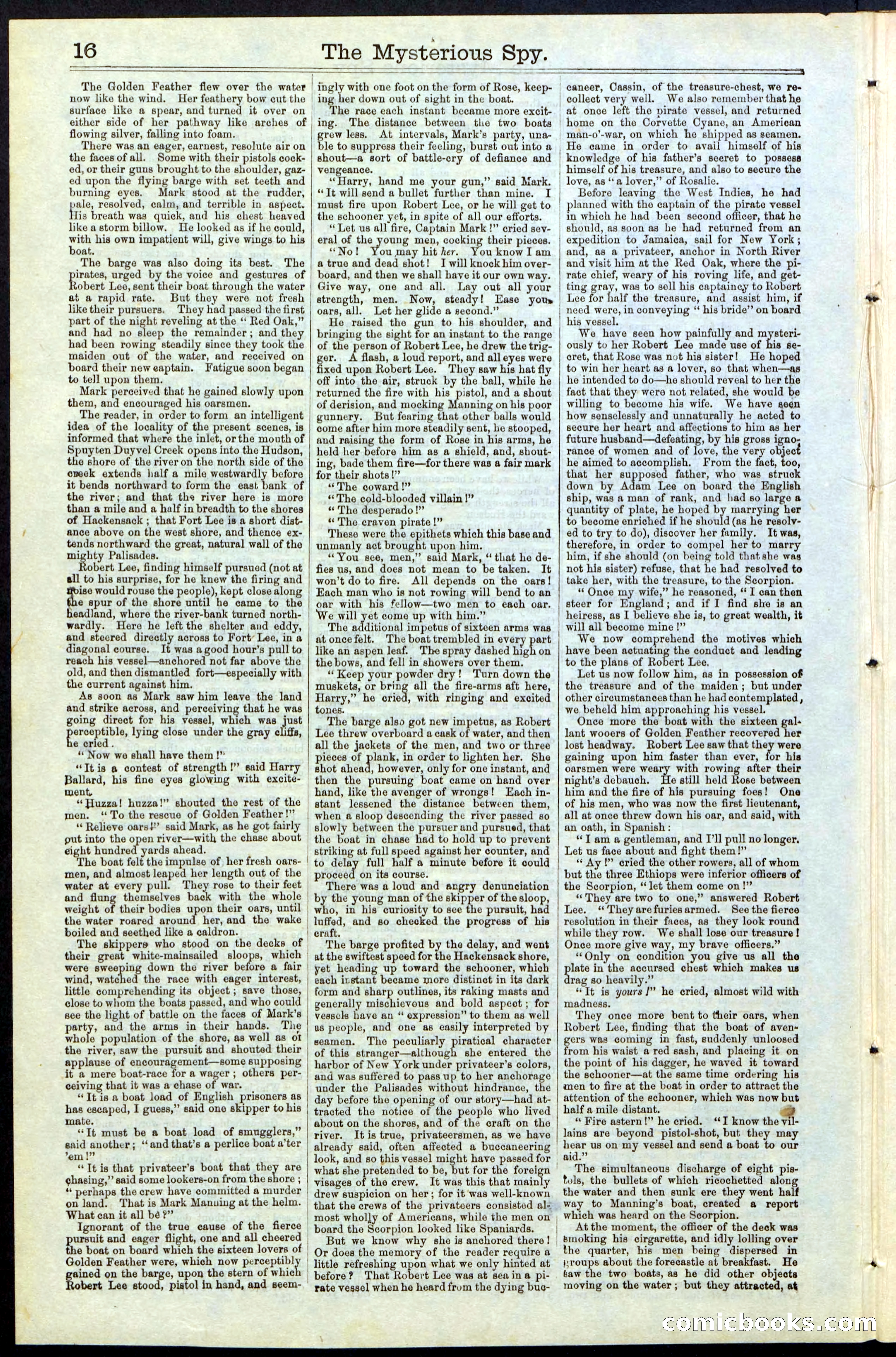 Beadle's New York Dime Library No. 78 — page 16 of 32