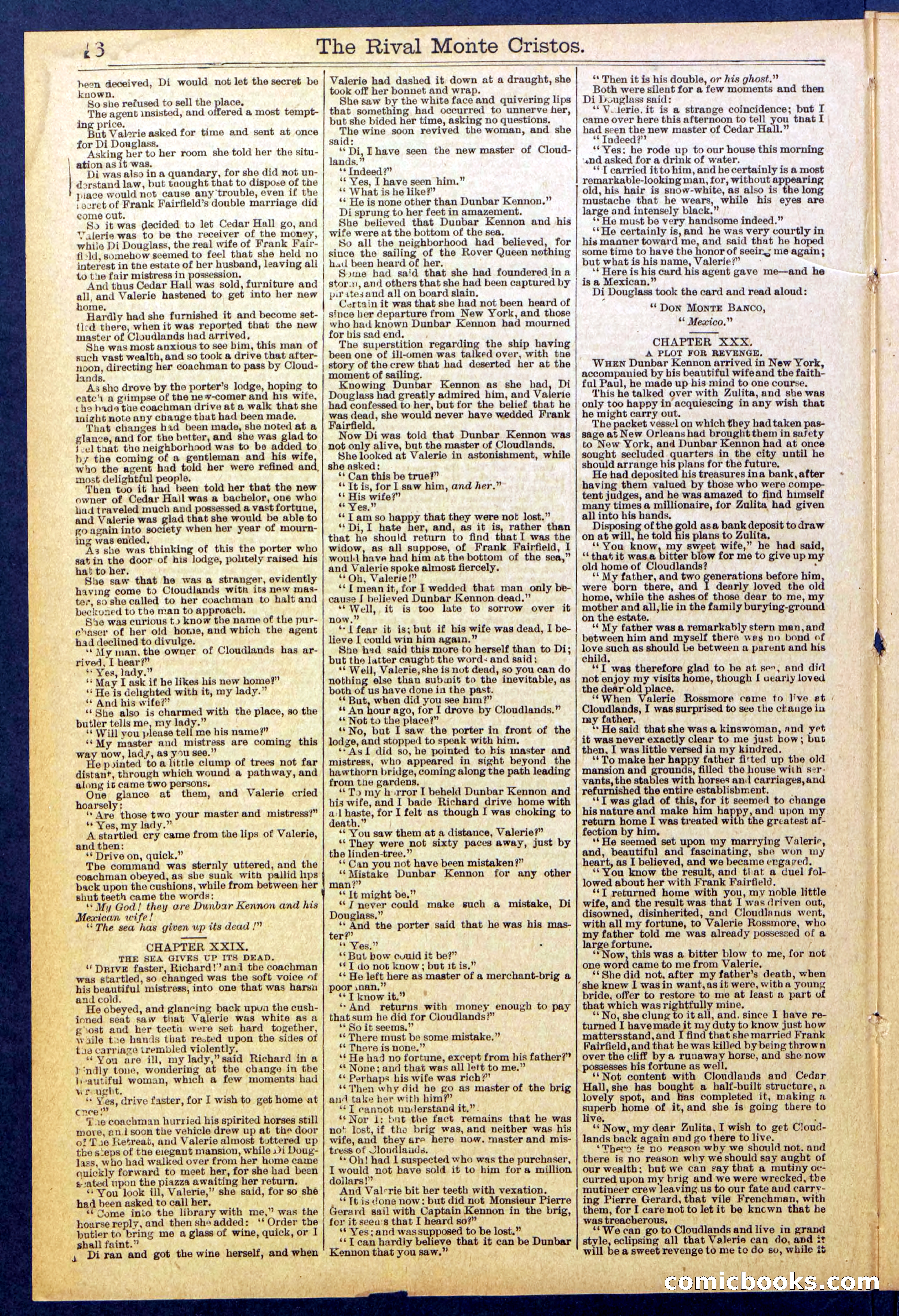 Beadle's Dime Library No. 819 — page 16 of 32
