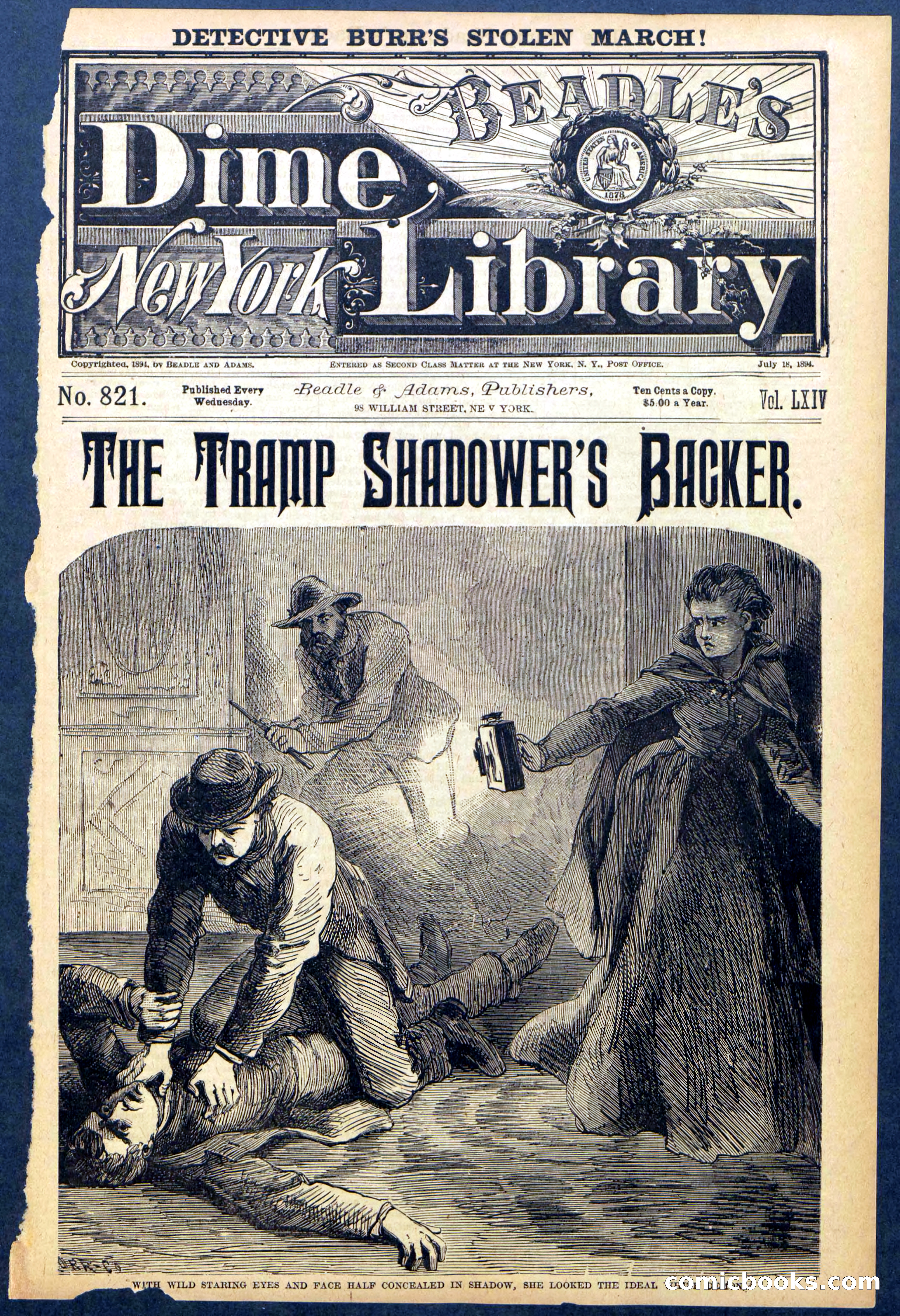 The Tramp Shadower's Backer