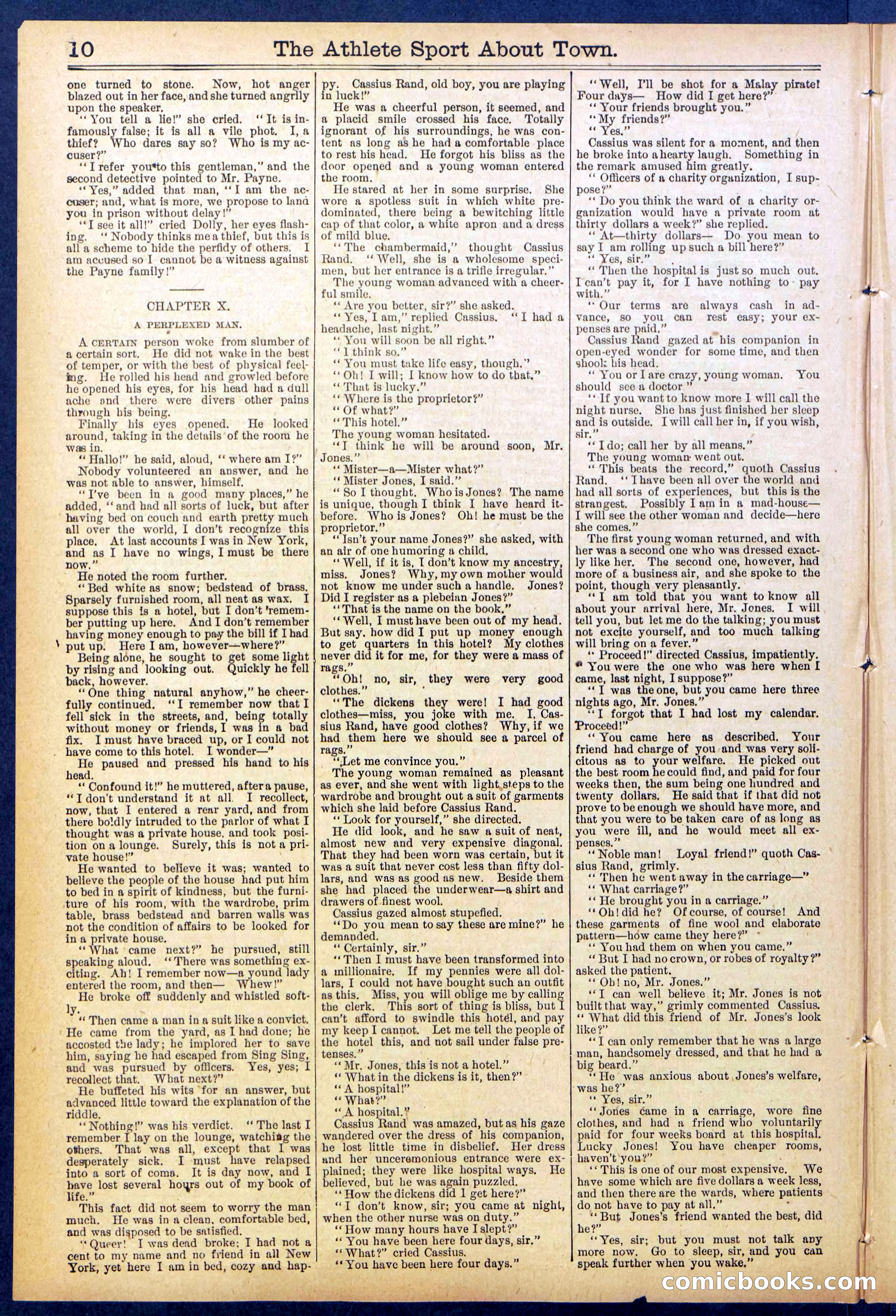 Beadle's Dime Library, No. 823 — page 10 of 32