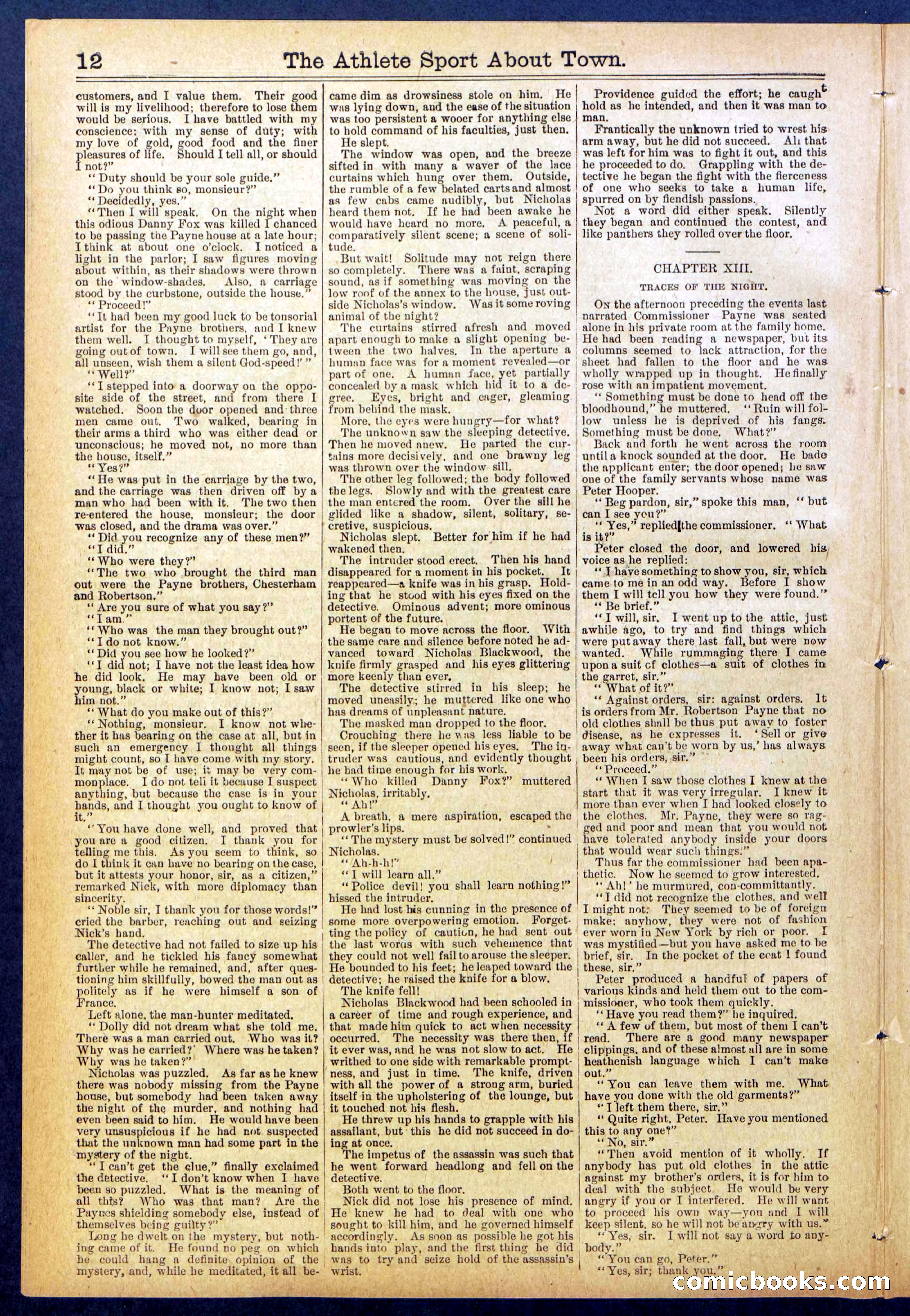 Beadle's Dime Library, No. 823 — page 12 of 32