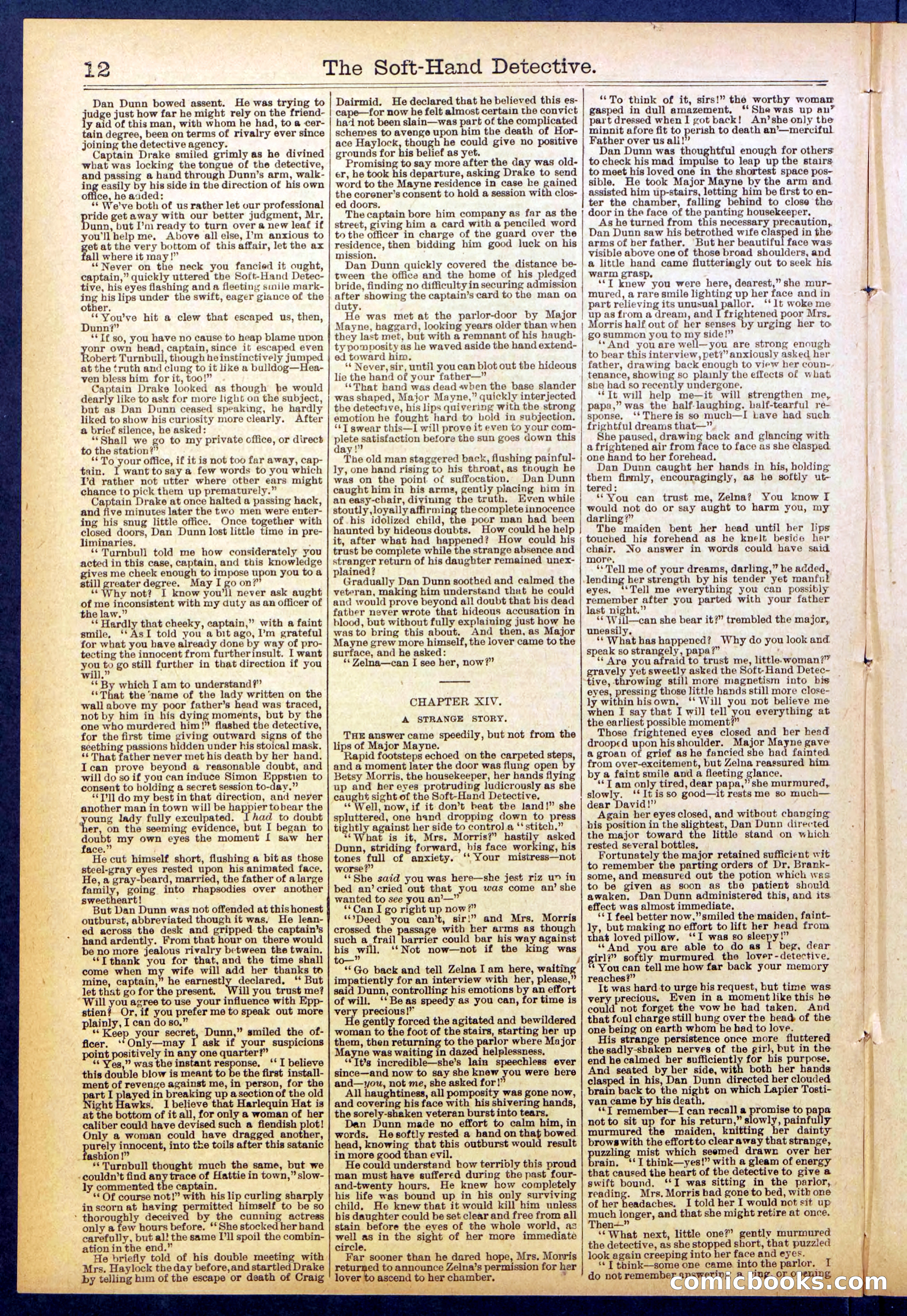 Beadle's Dime Library No. 824 — page 12 of 32