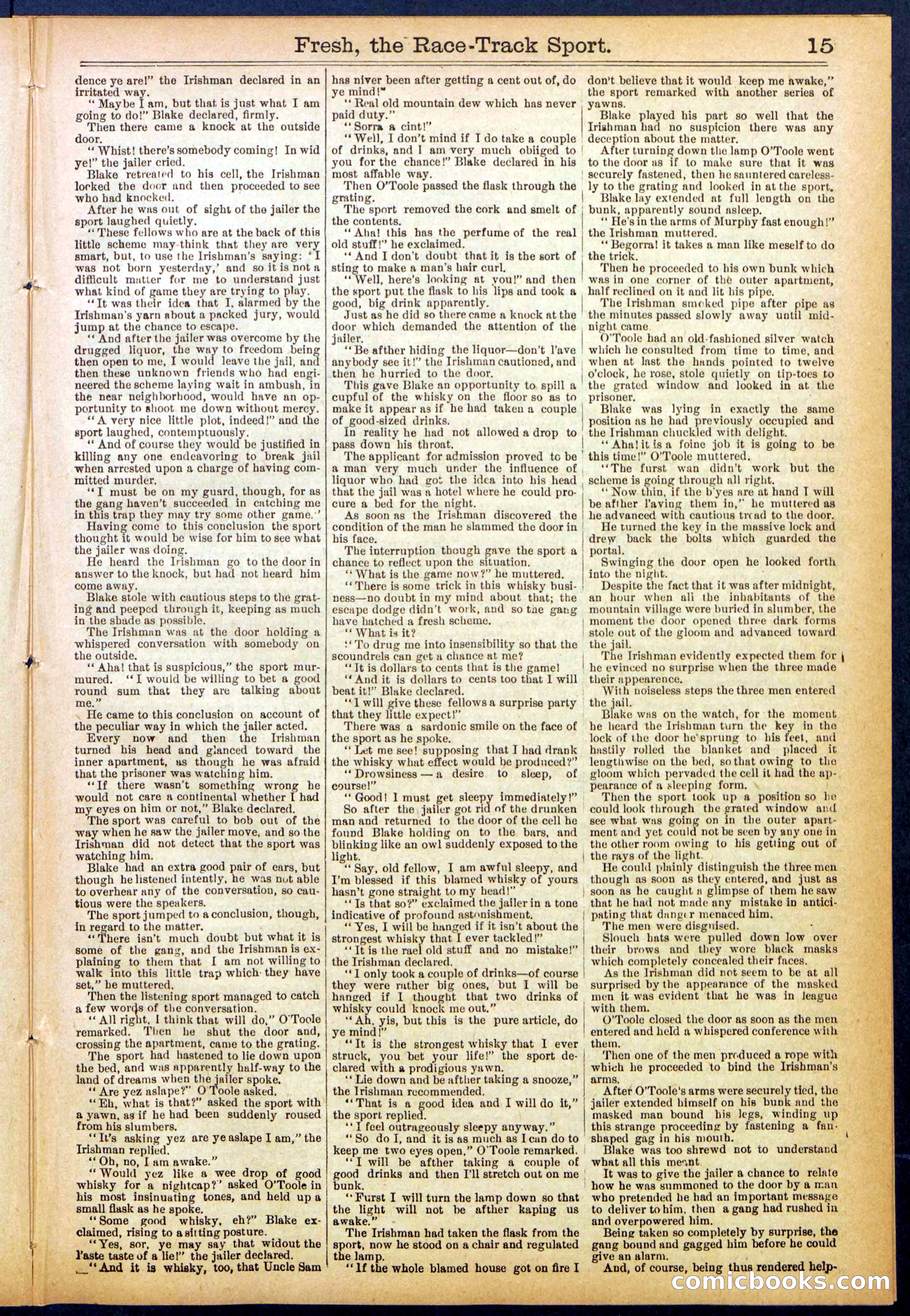 Beadle's New York Dime Library, No. 825 — page 15 of 32