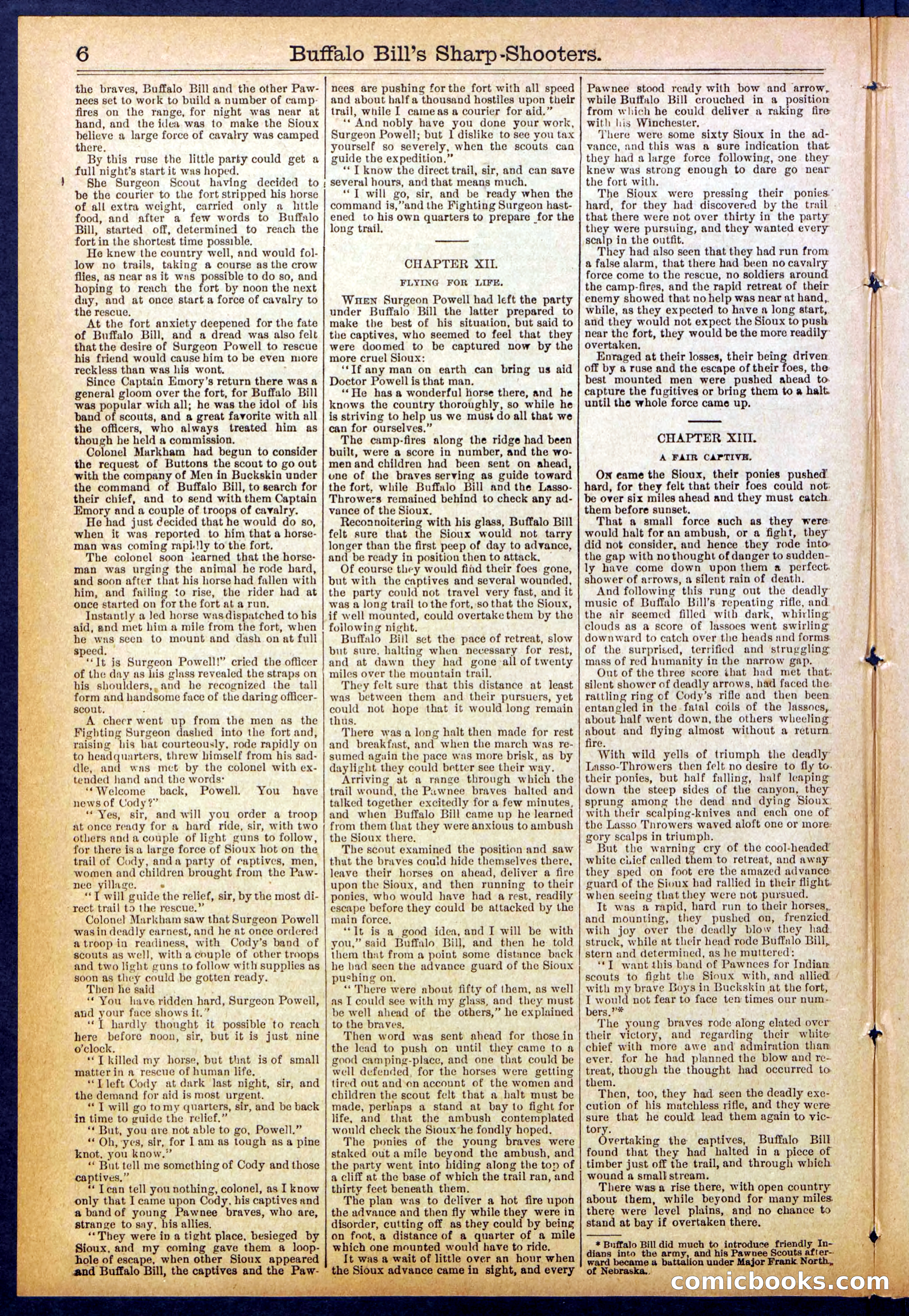 Beadle's Dime Library No. 826 — page 6 of 32