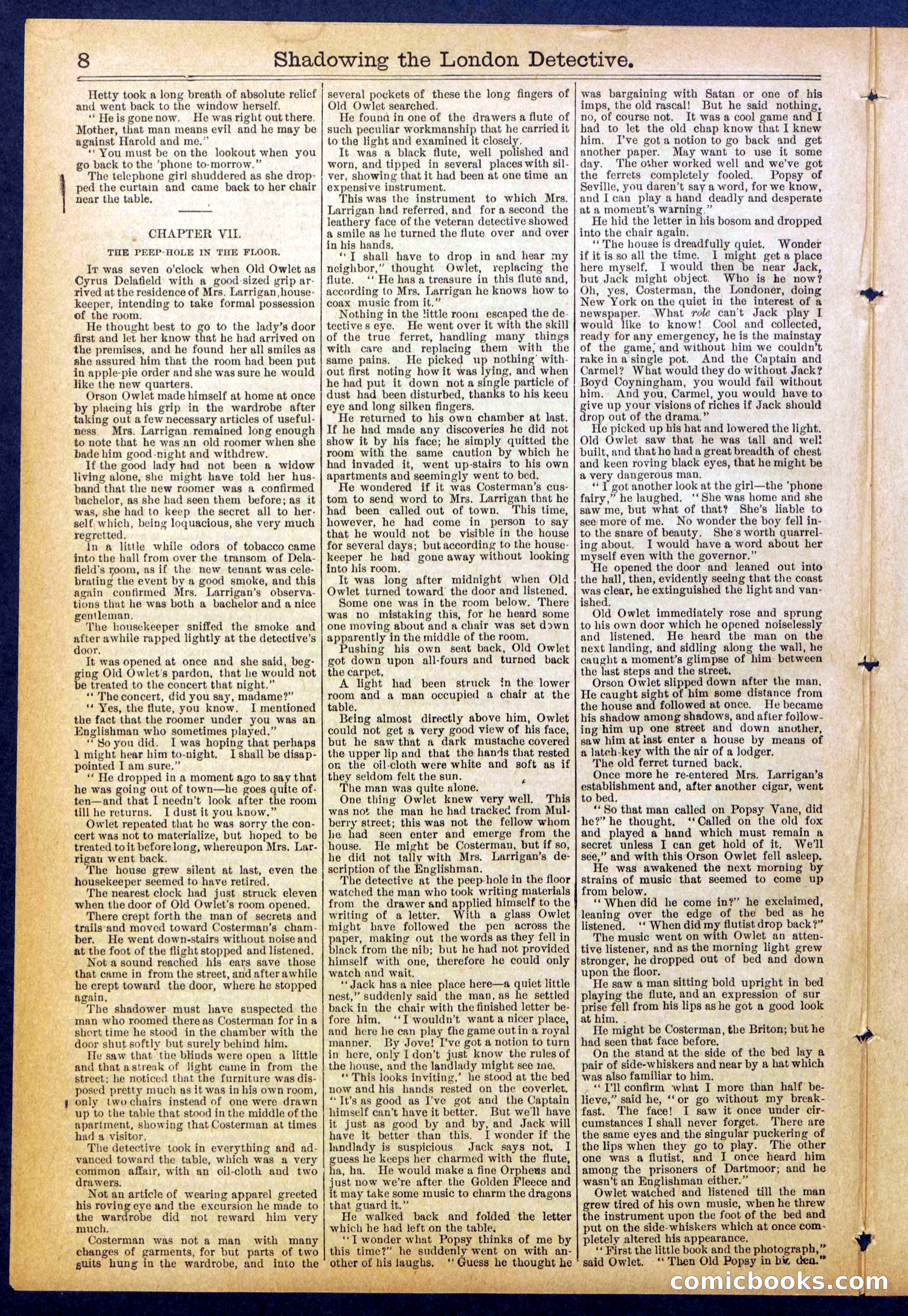 Beadle's Dime Library No. 831 — page 8 of 32