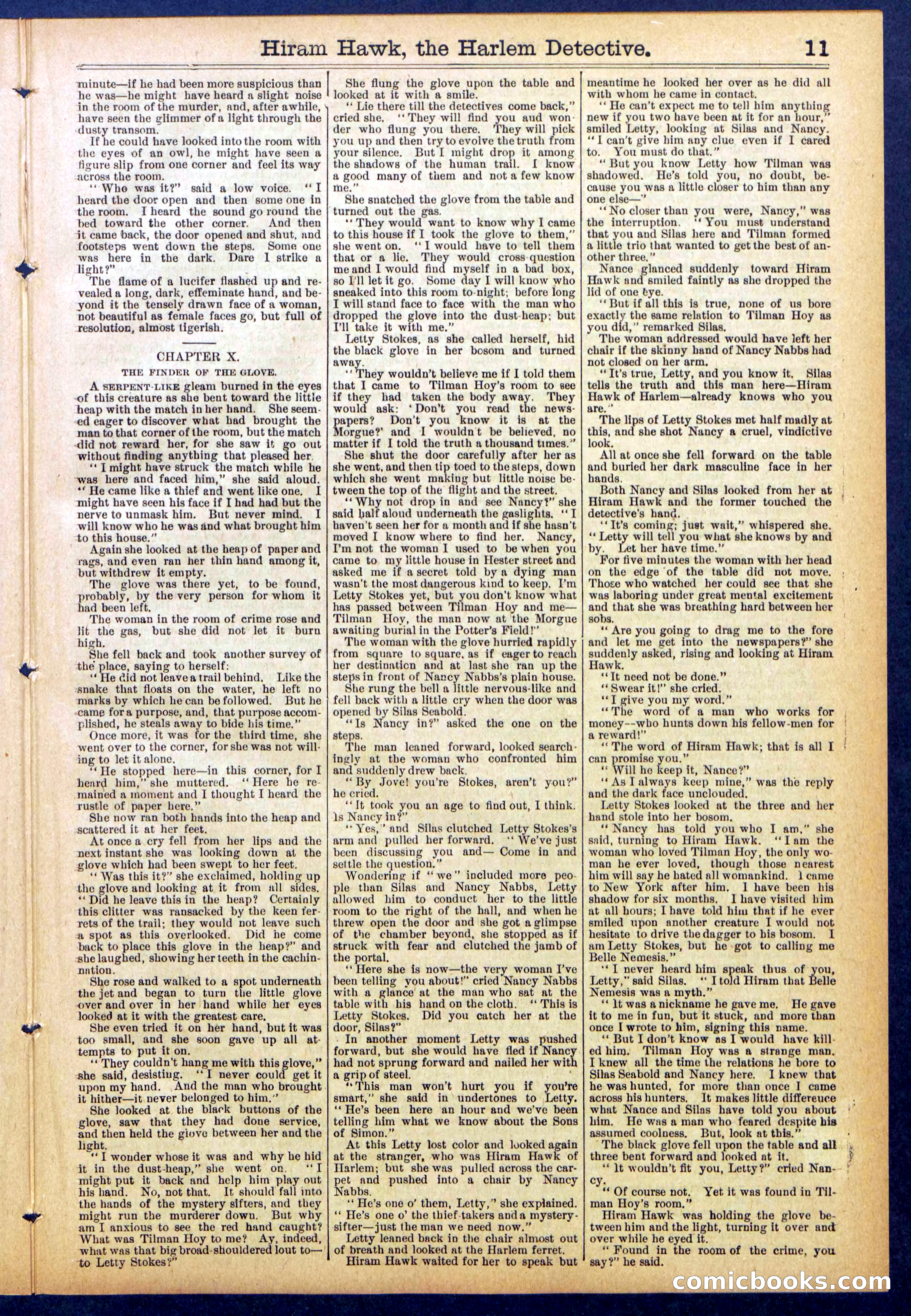 Beadle's Dime Library, No. 847 — page 11 of 32