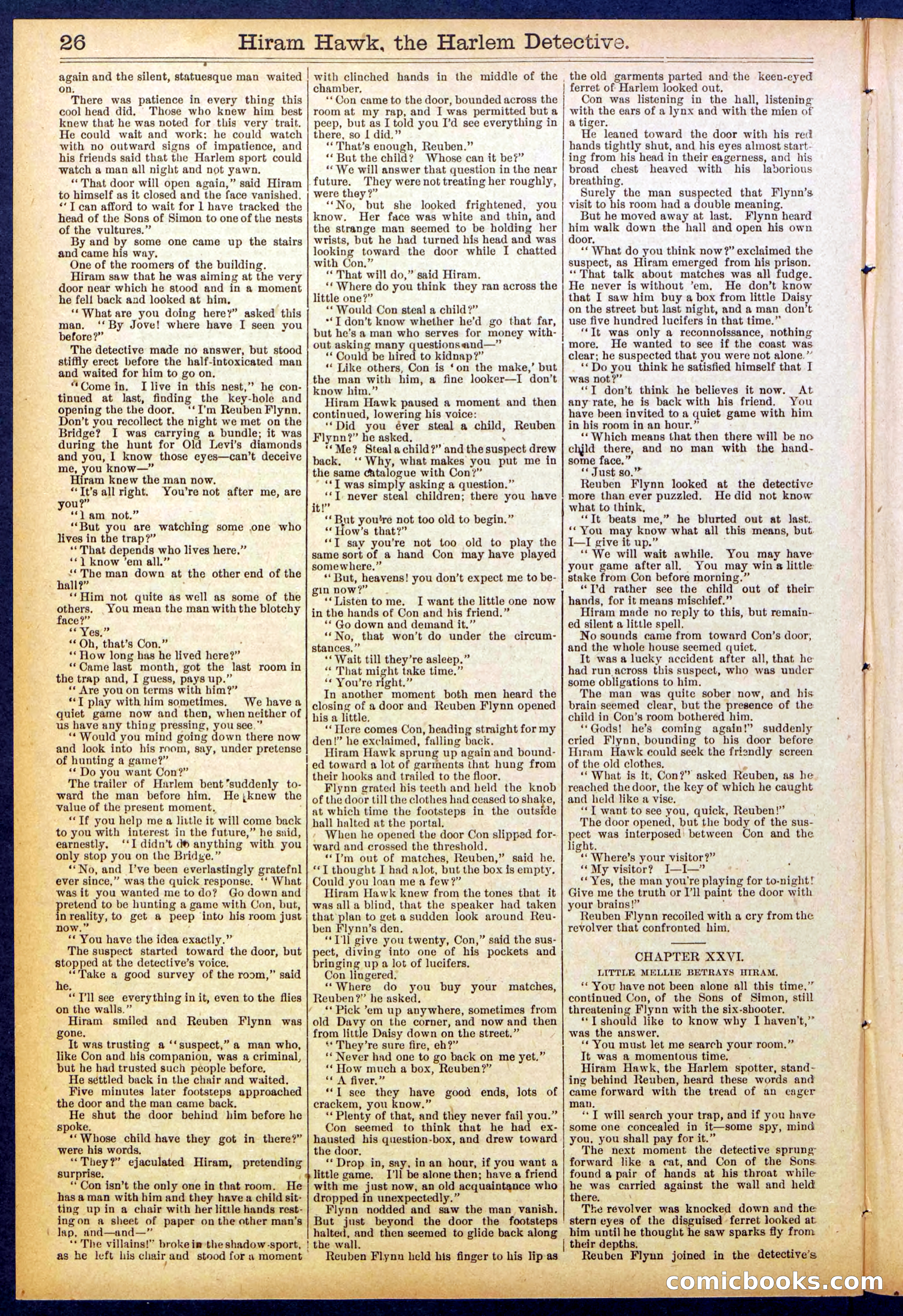 Beadle's Dime Library, No. 847 — page 26 of 32