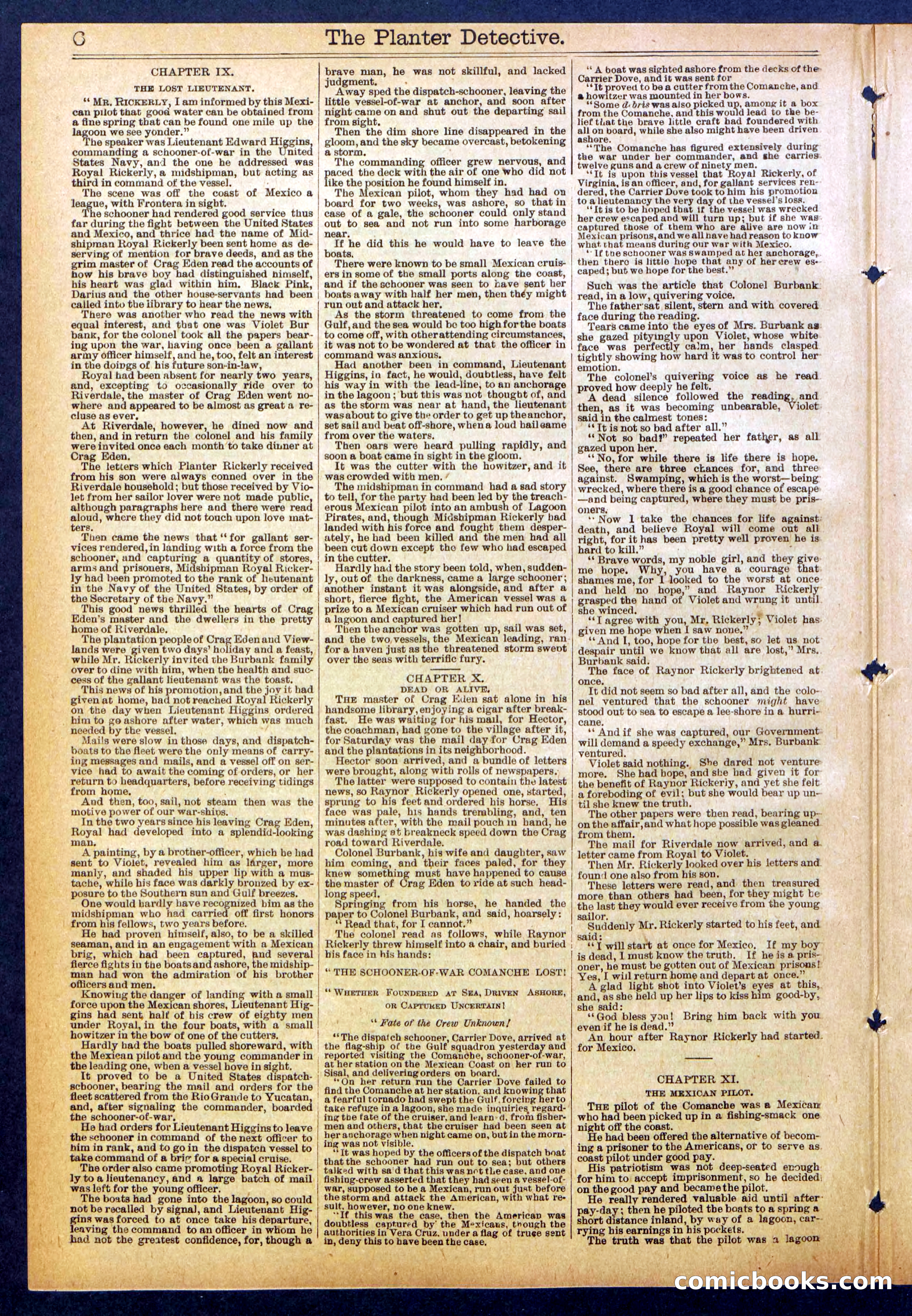 Beadle's Dime Library No. 850 — page 6 of 32