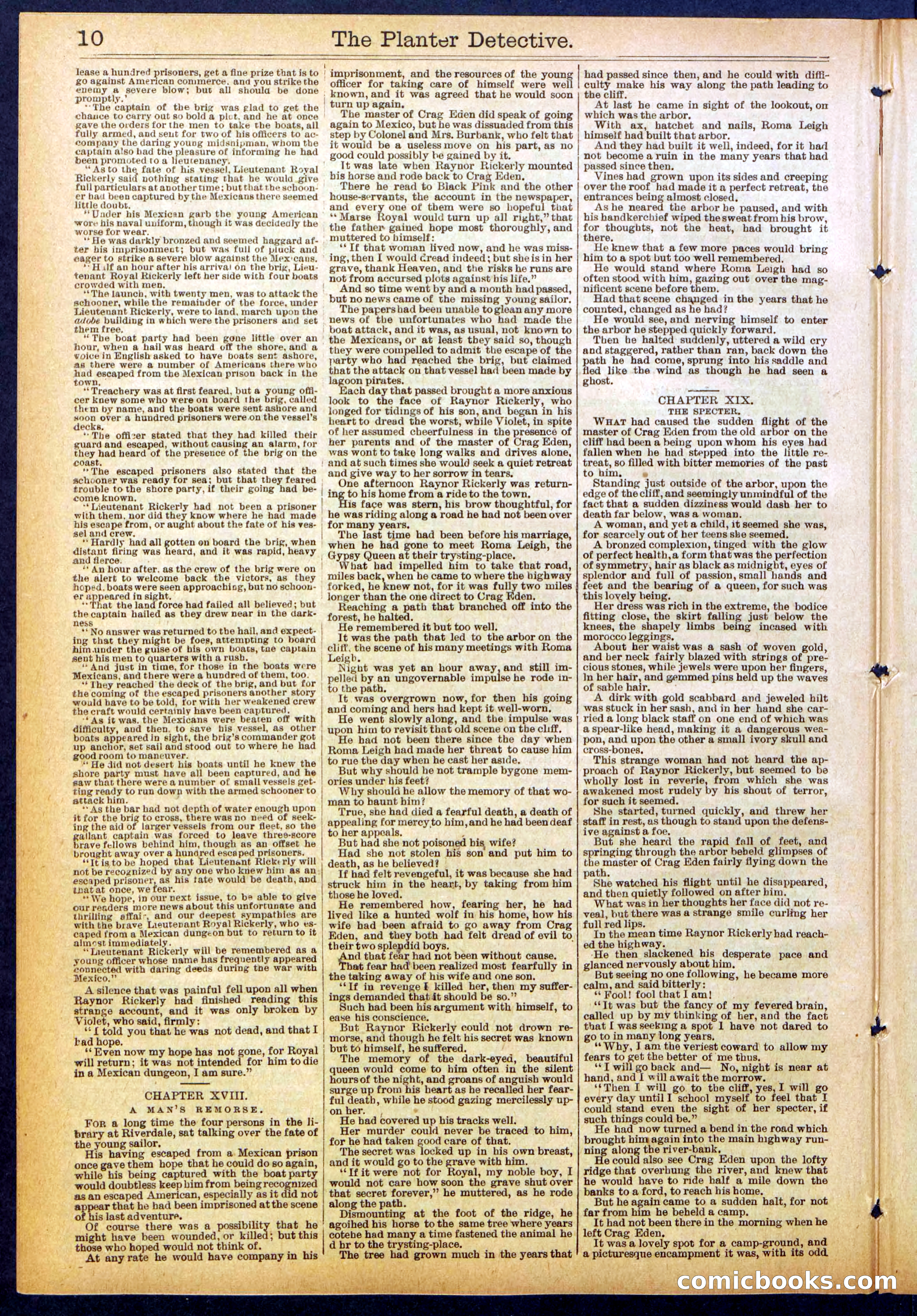 Beadle's Dime Library No. 850 — page 10 of 32