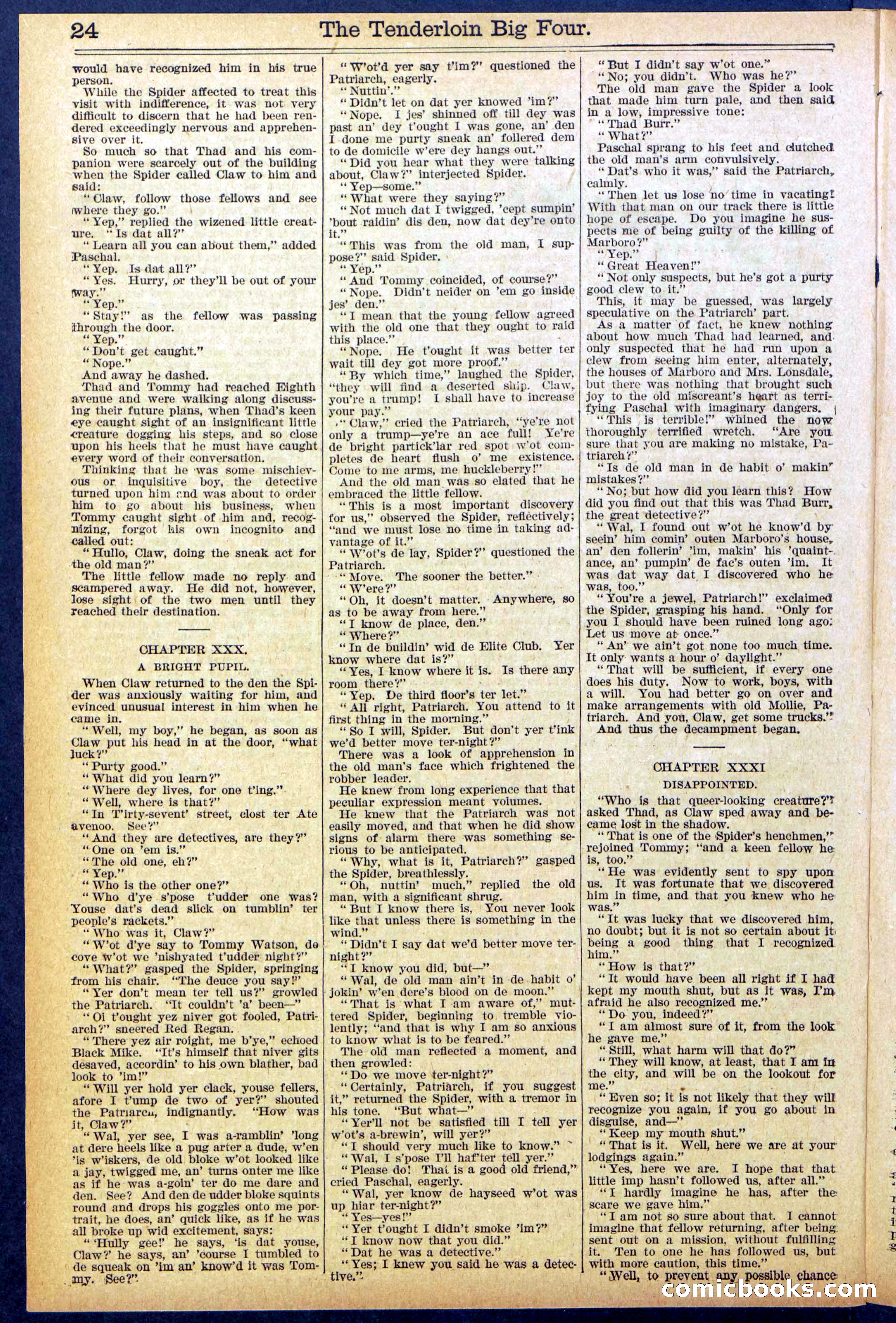 Beadle's New York Dime Library No. 861 — page 24 of 32