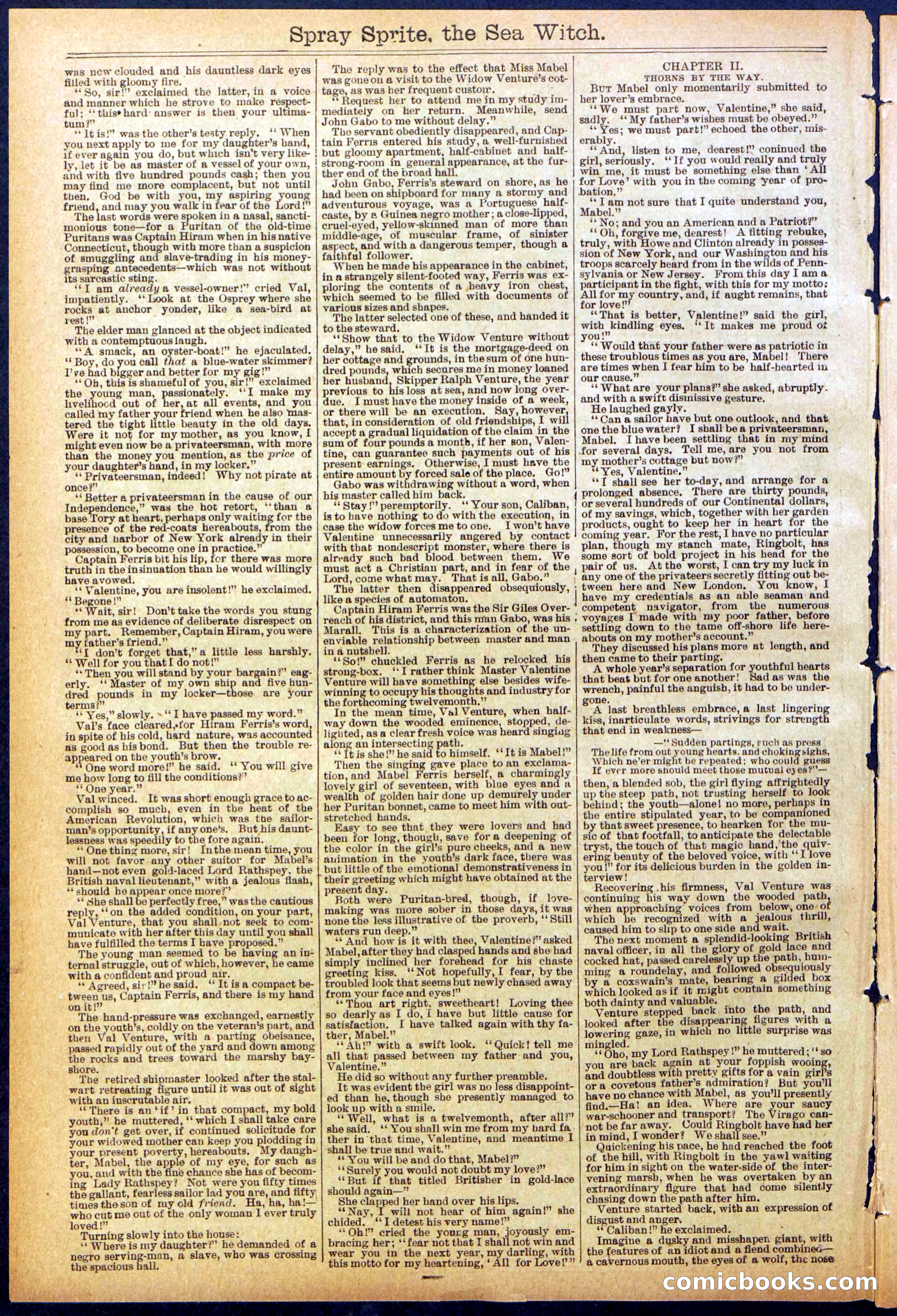 Beadle's Dime Library No. 866 — page 2 of 32
