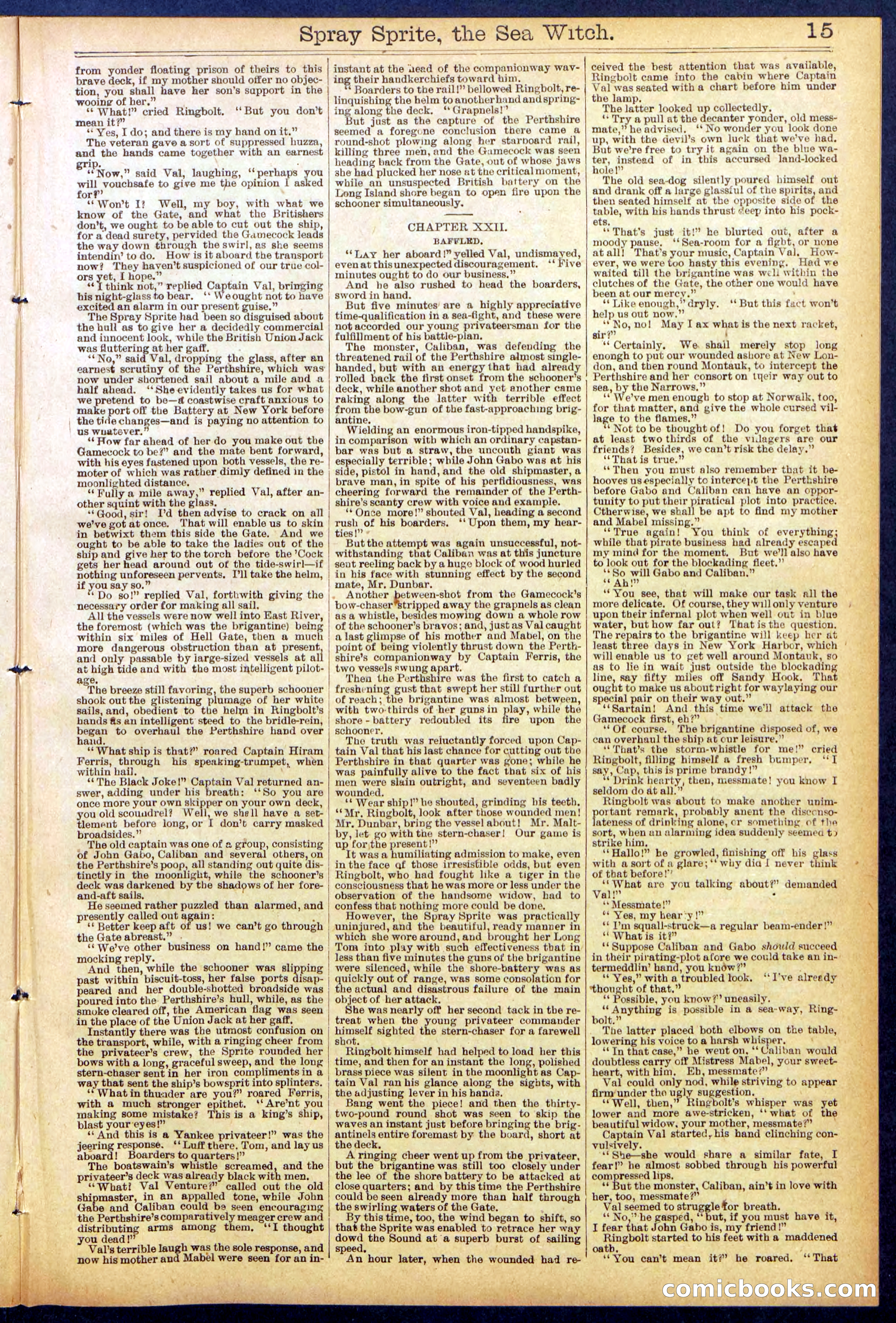 Beadle's Dime Library No. 866 — page 15 of 32
