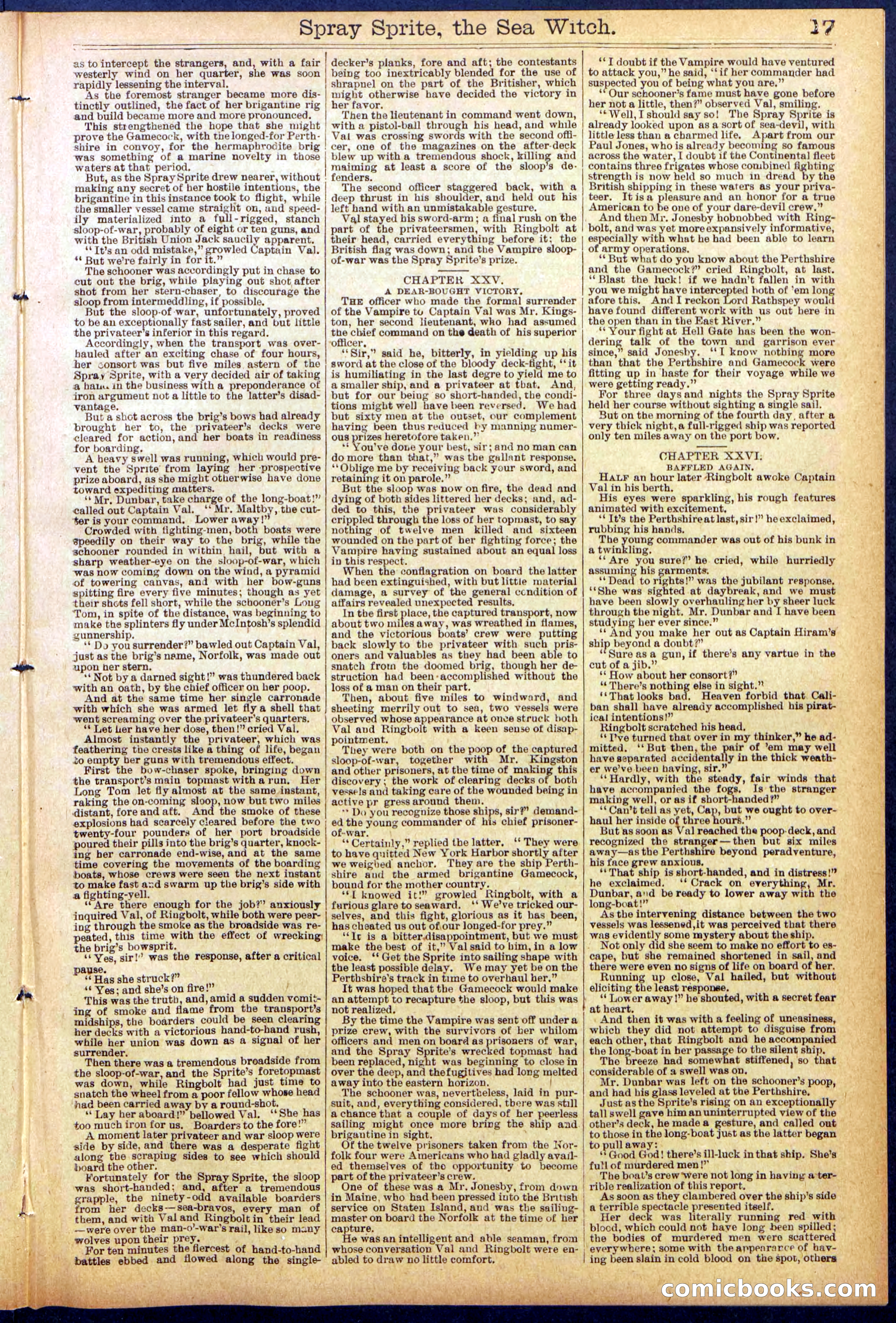 Beadle's Dime Library No. 866 — page 17 of 32