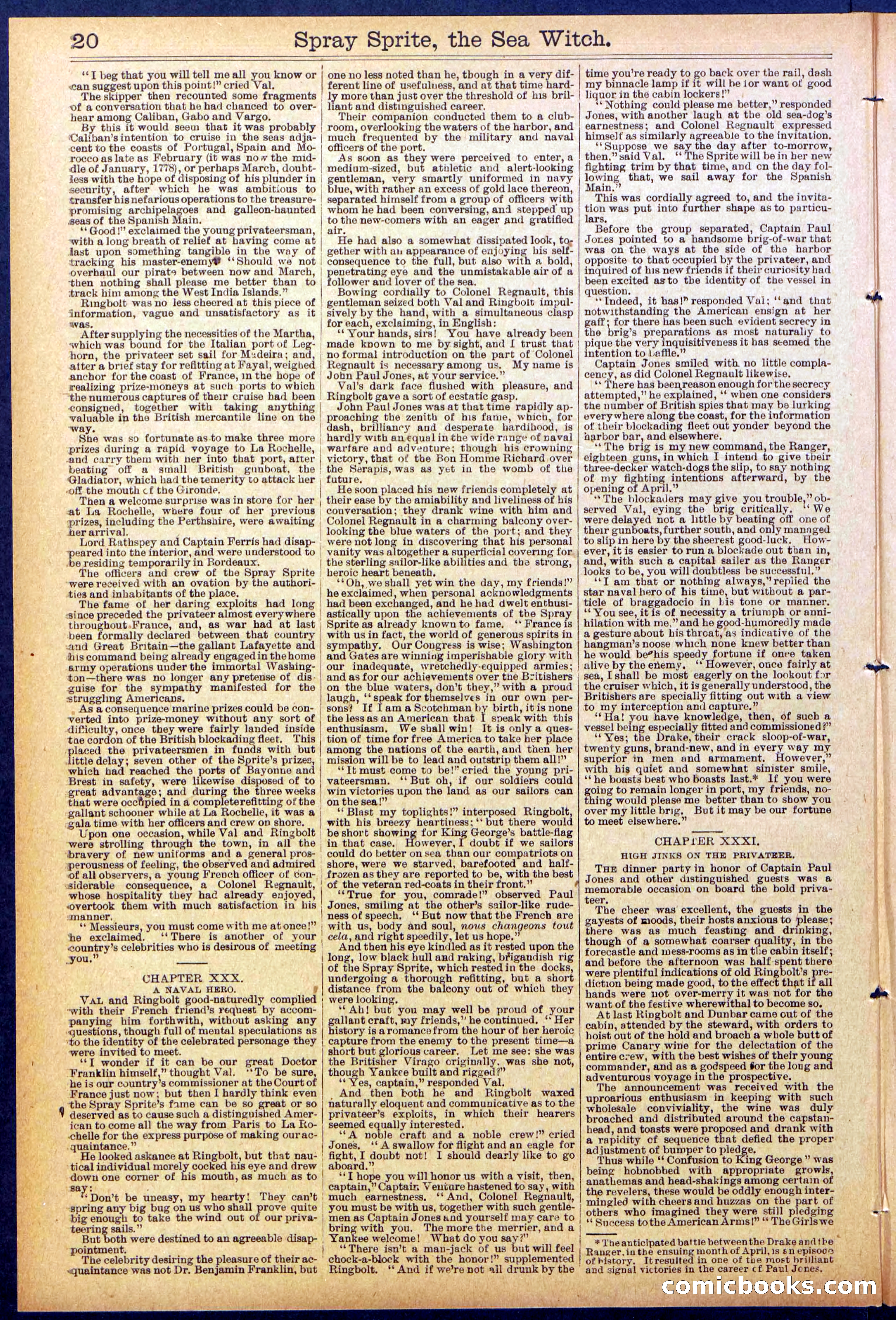 Beadle's Dime Library No. 866 — page 20 of 32