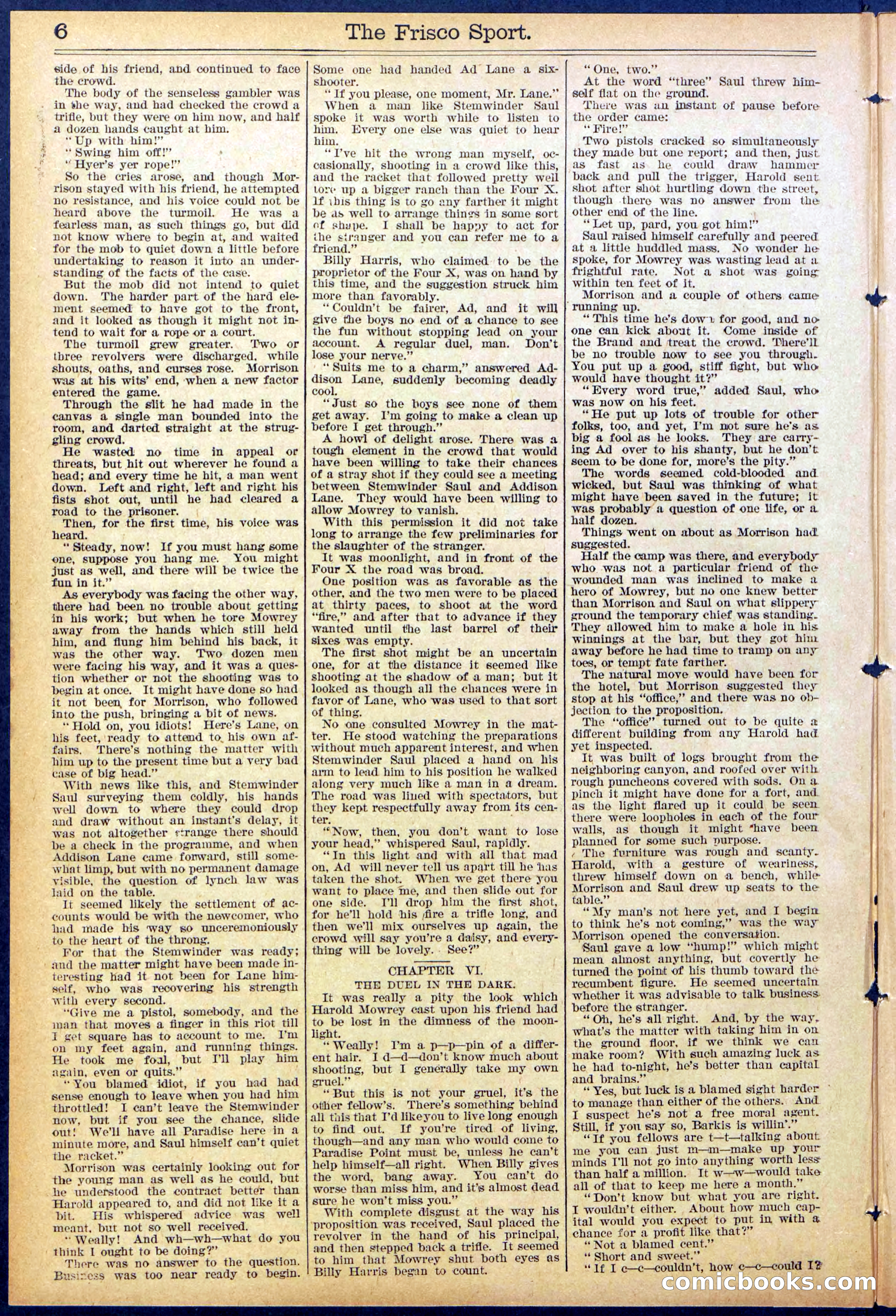 Beadle's New York Dime Library, No. 867 — page 6 of 32