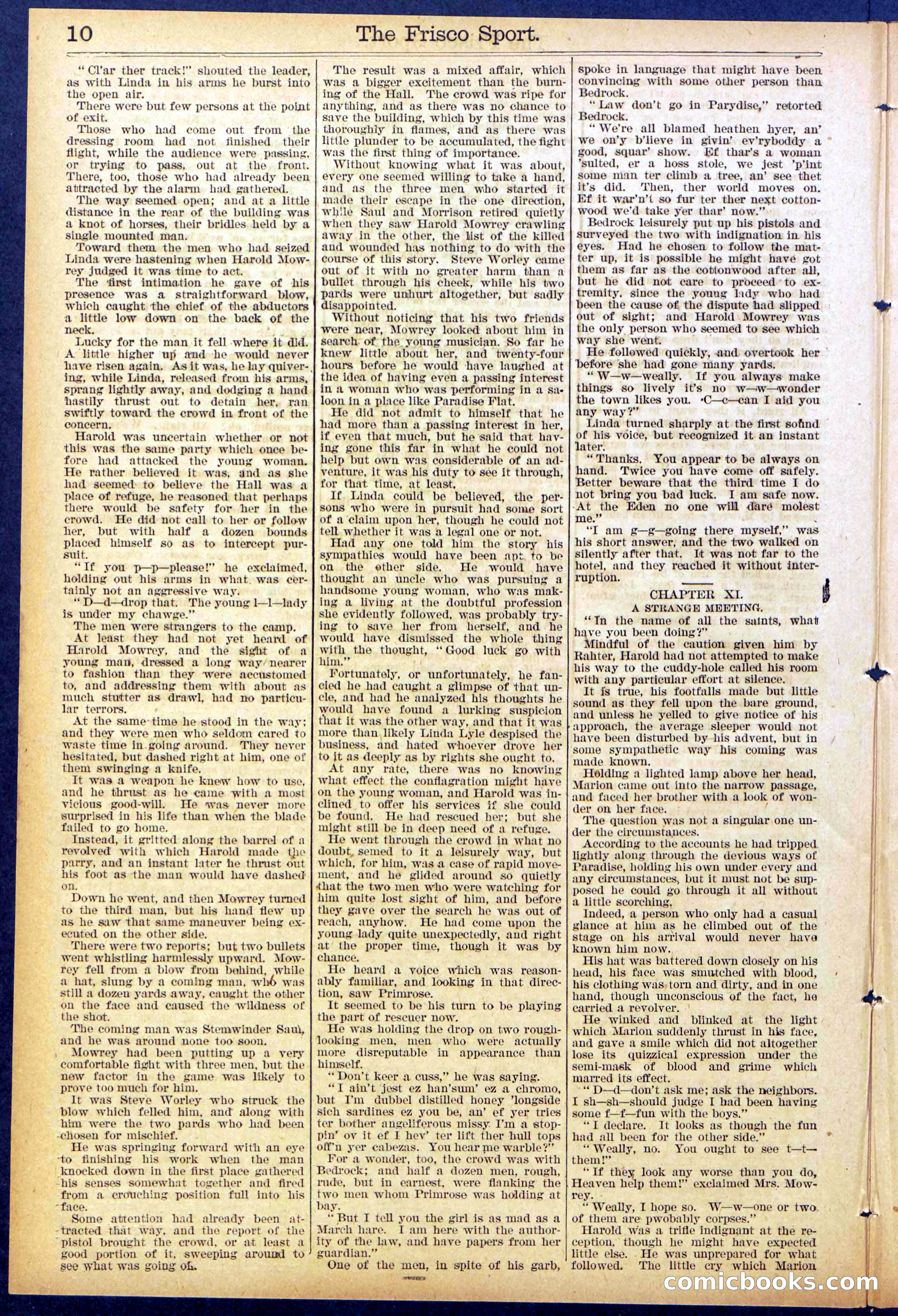 Beadle's New York Dime Library, No. 867 — page 10 of 32