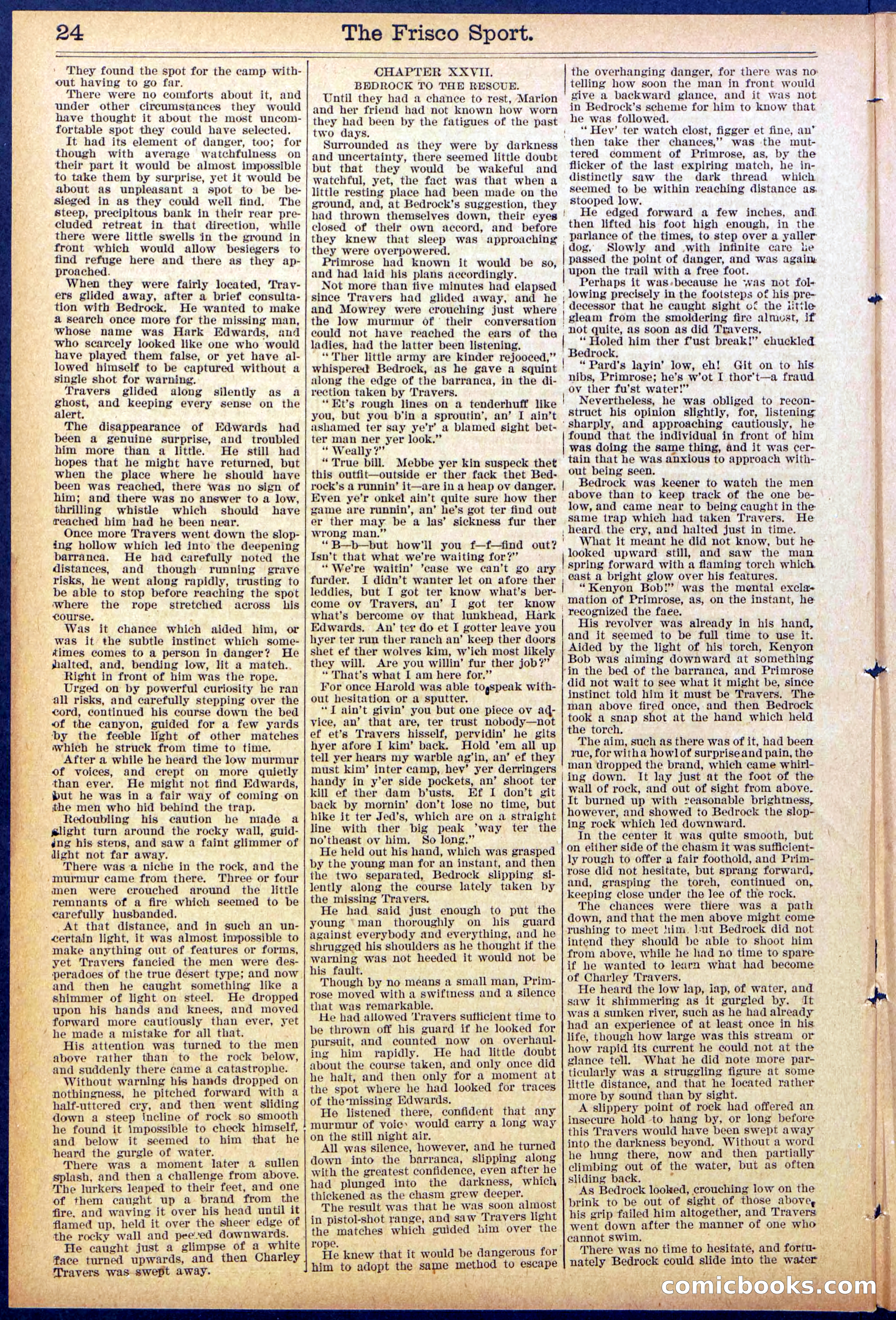 Beadle's New York Dime Library, No. 867 — page 24 of 32