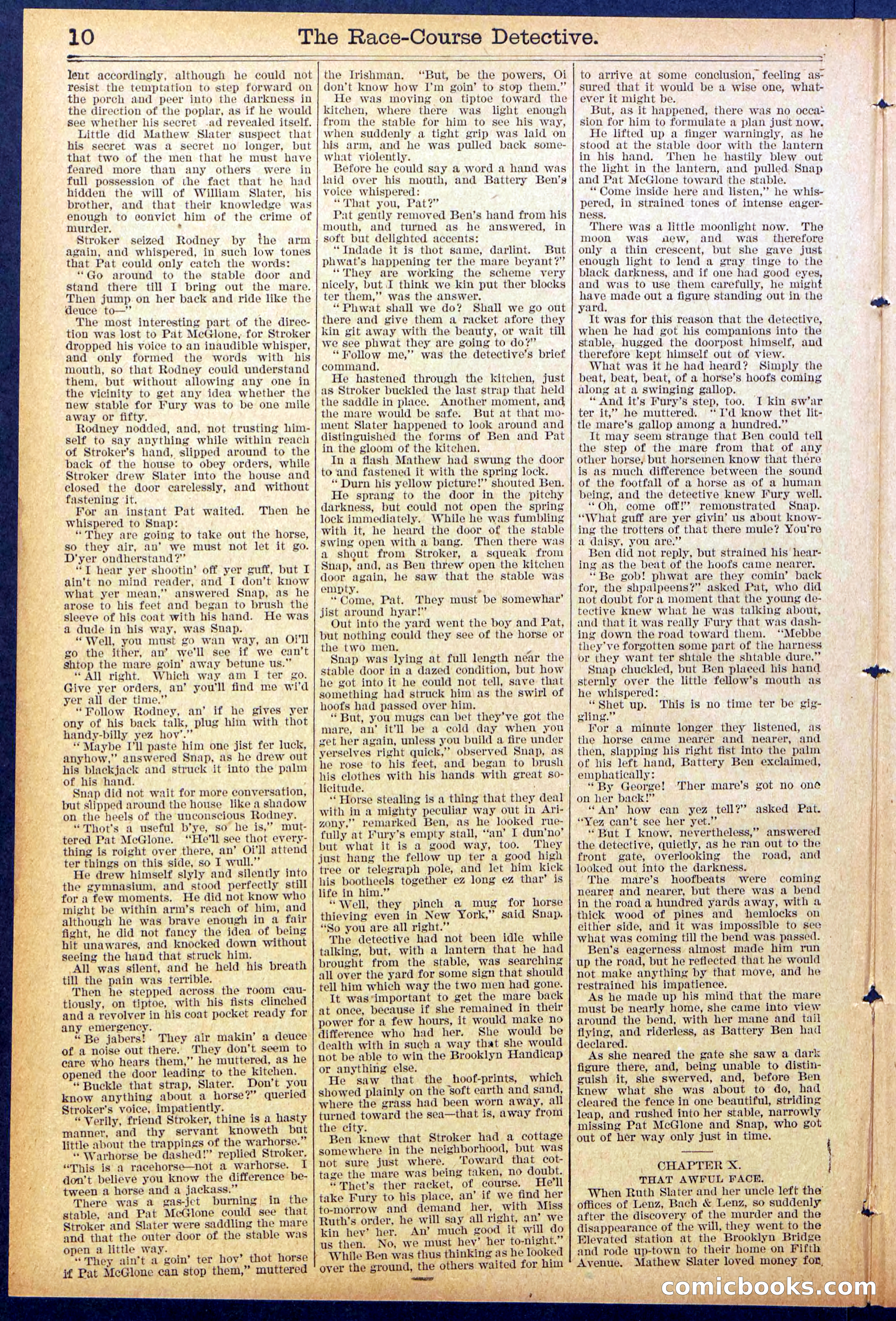 Beadle's Dime Library No. 868 — page 10 of 32