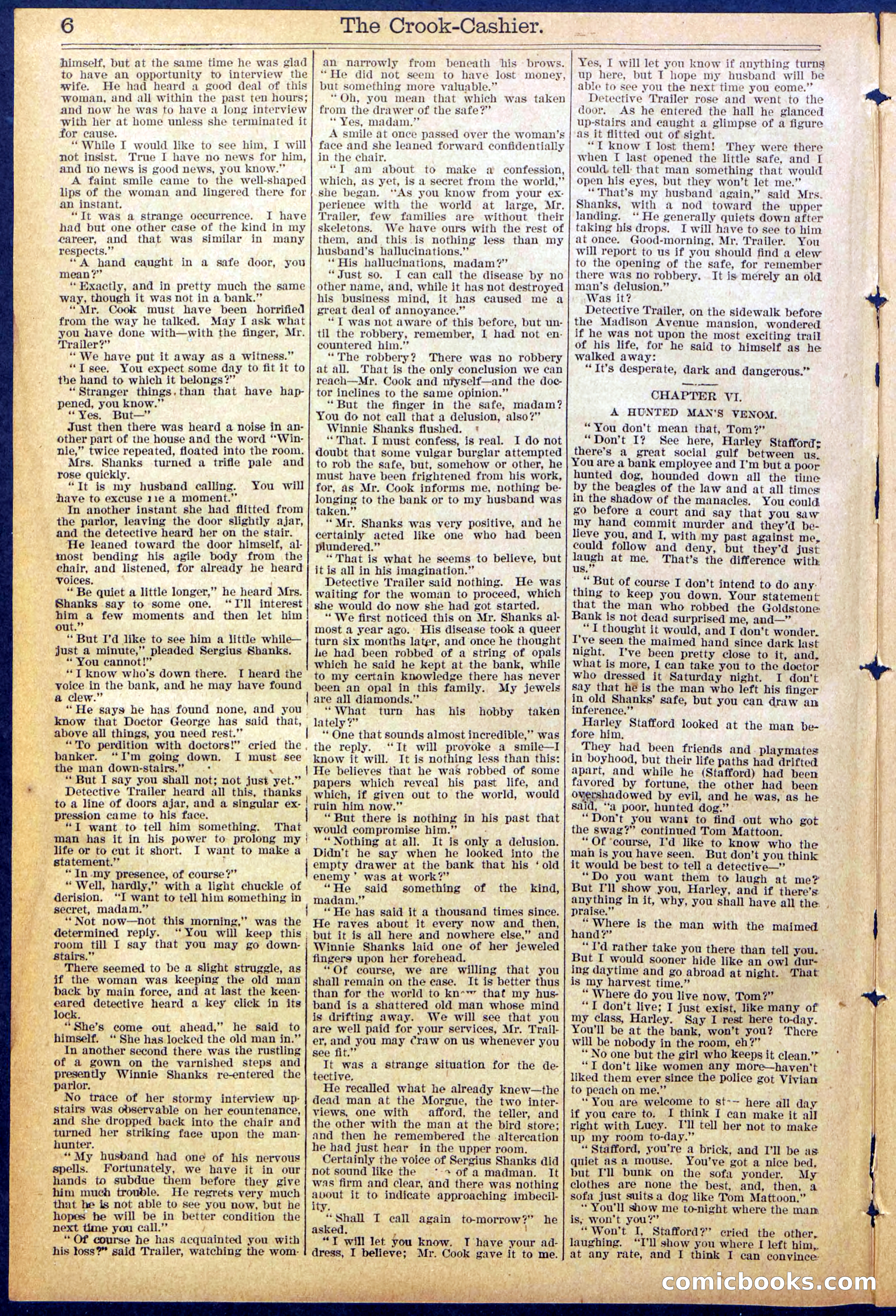 Beadle's New York Dime Library No. 871 — page 6 of 32