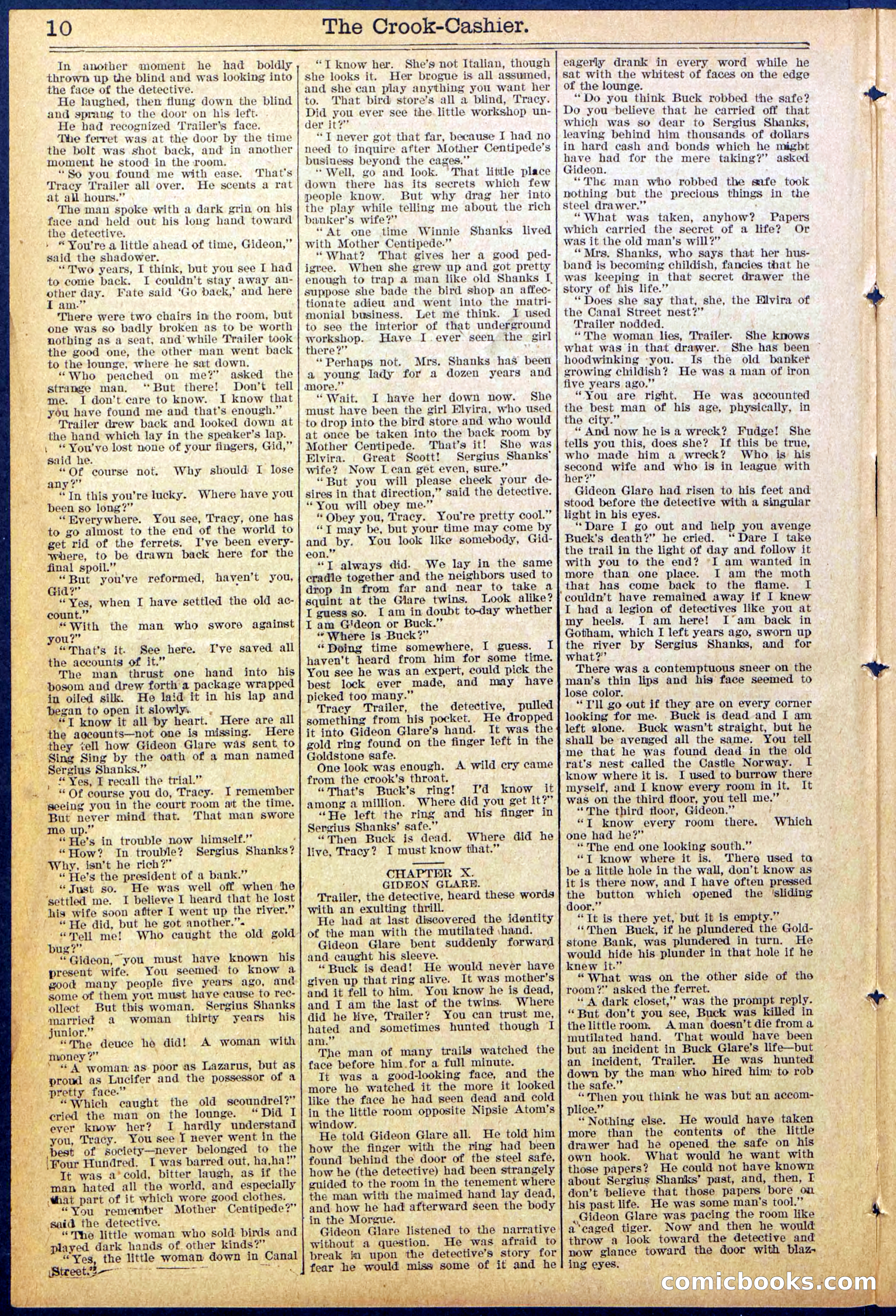 Beadle's New York Dime Library No. 871 — page 10 of 32