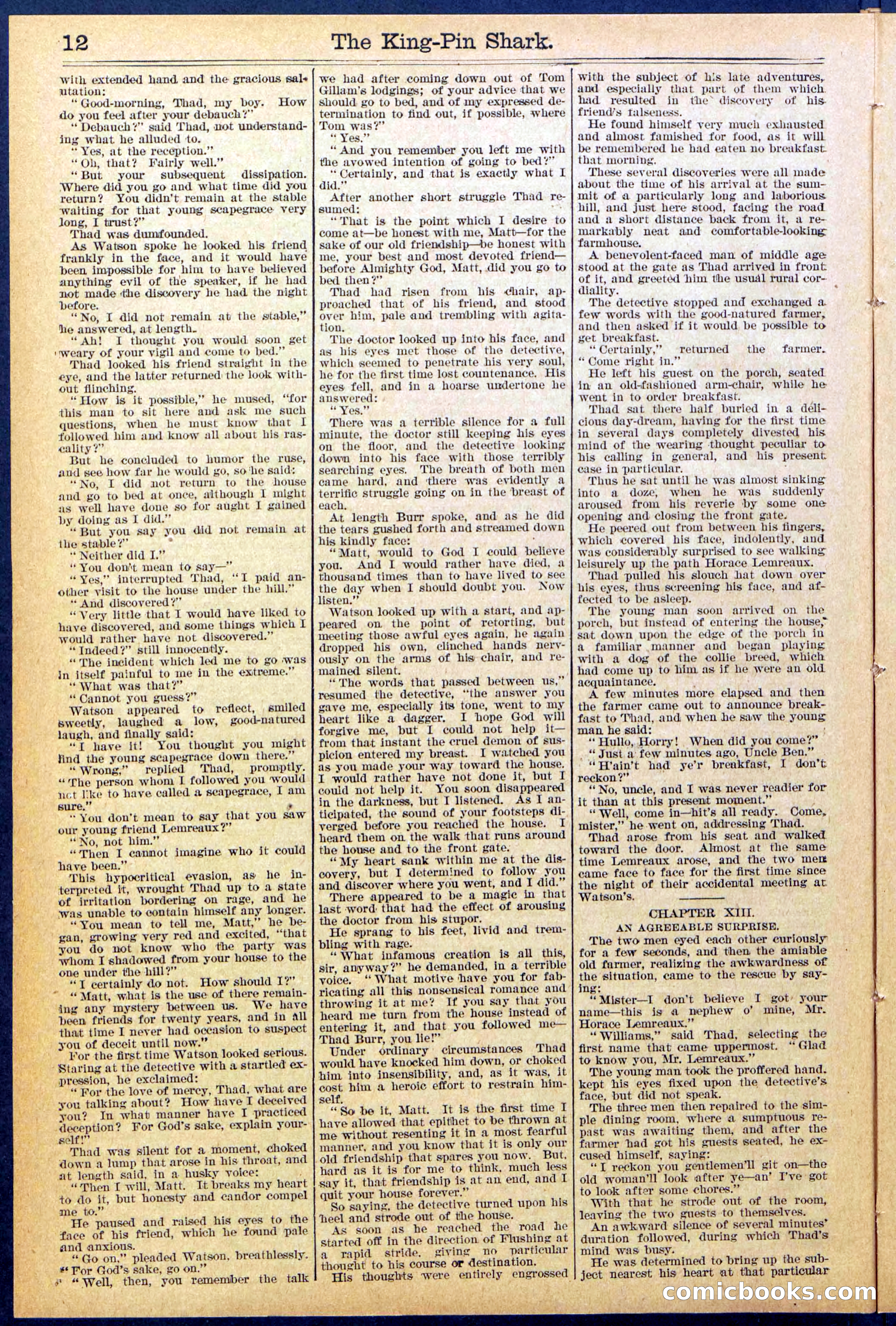 Beadle's Dime Library No. 872 — page 12 of 31