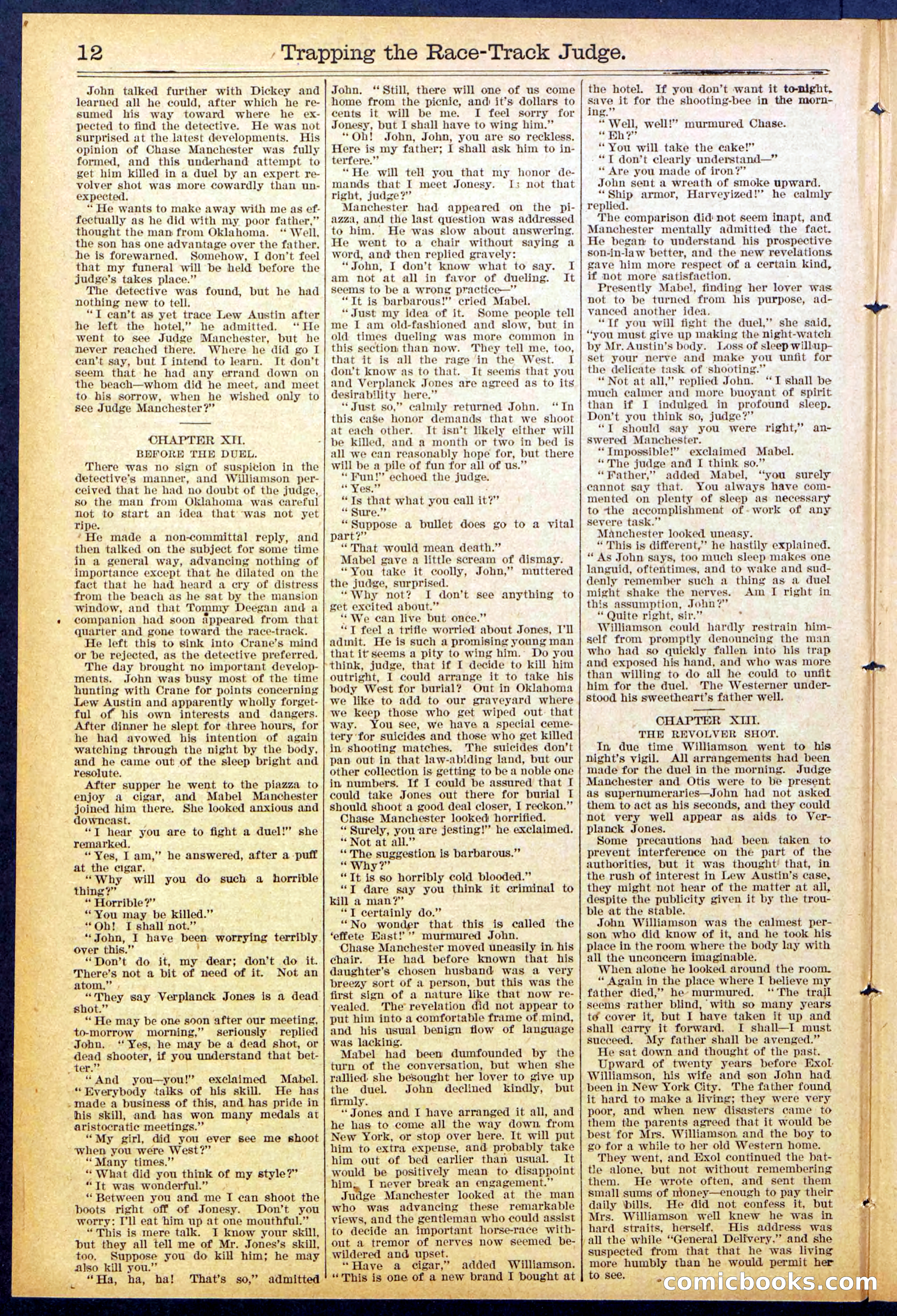 Beadle's New York Dime Library No. 875 — page 12 of 32