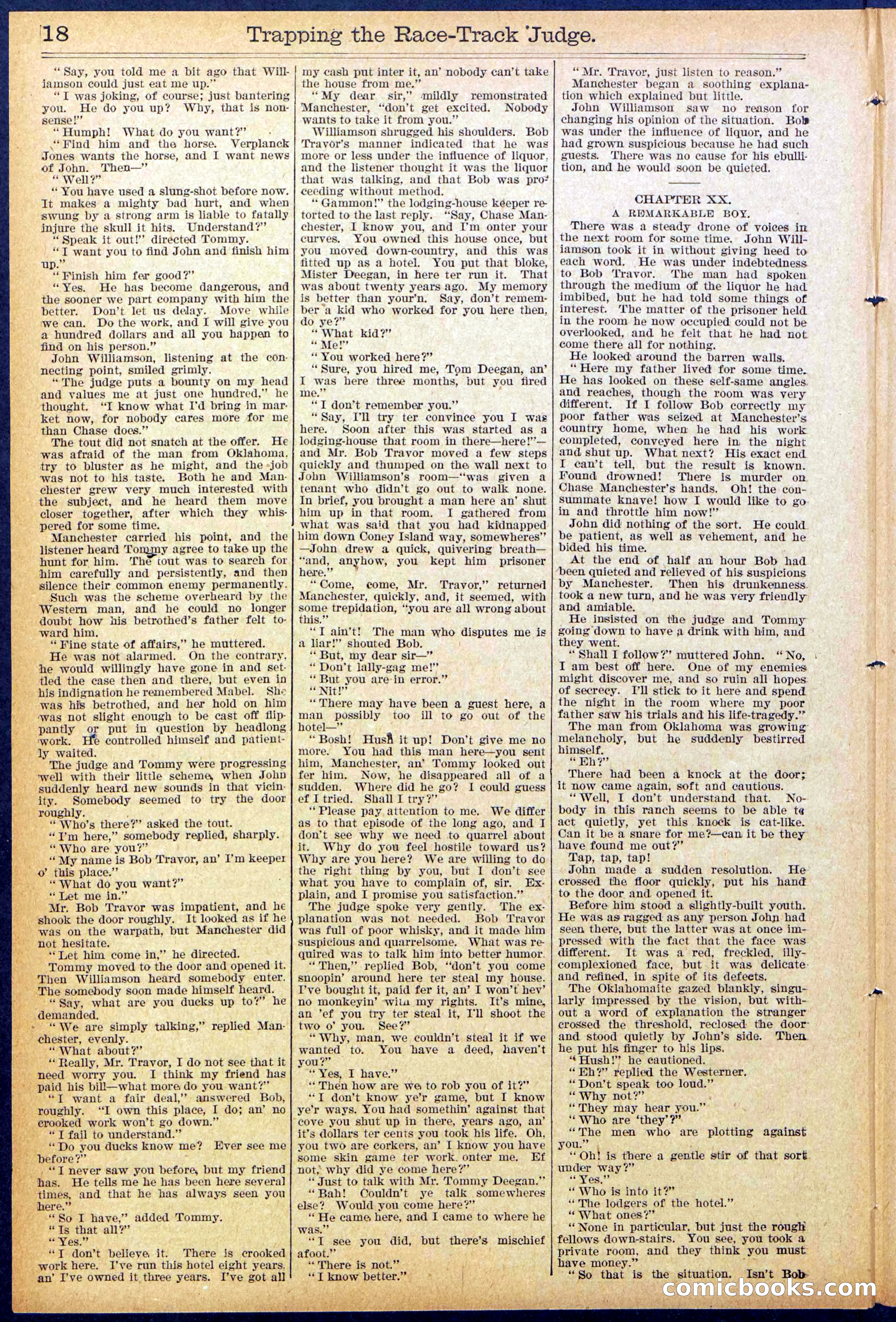 Beadle's New York Dime Library No. 875 — page 18 of 32