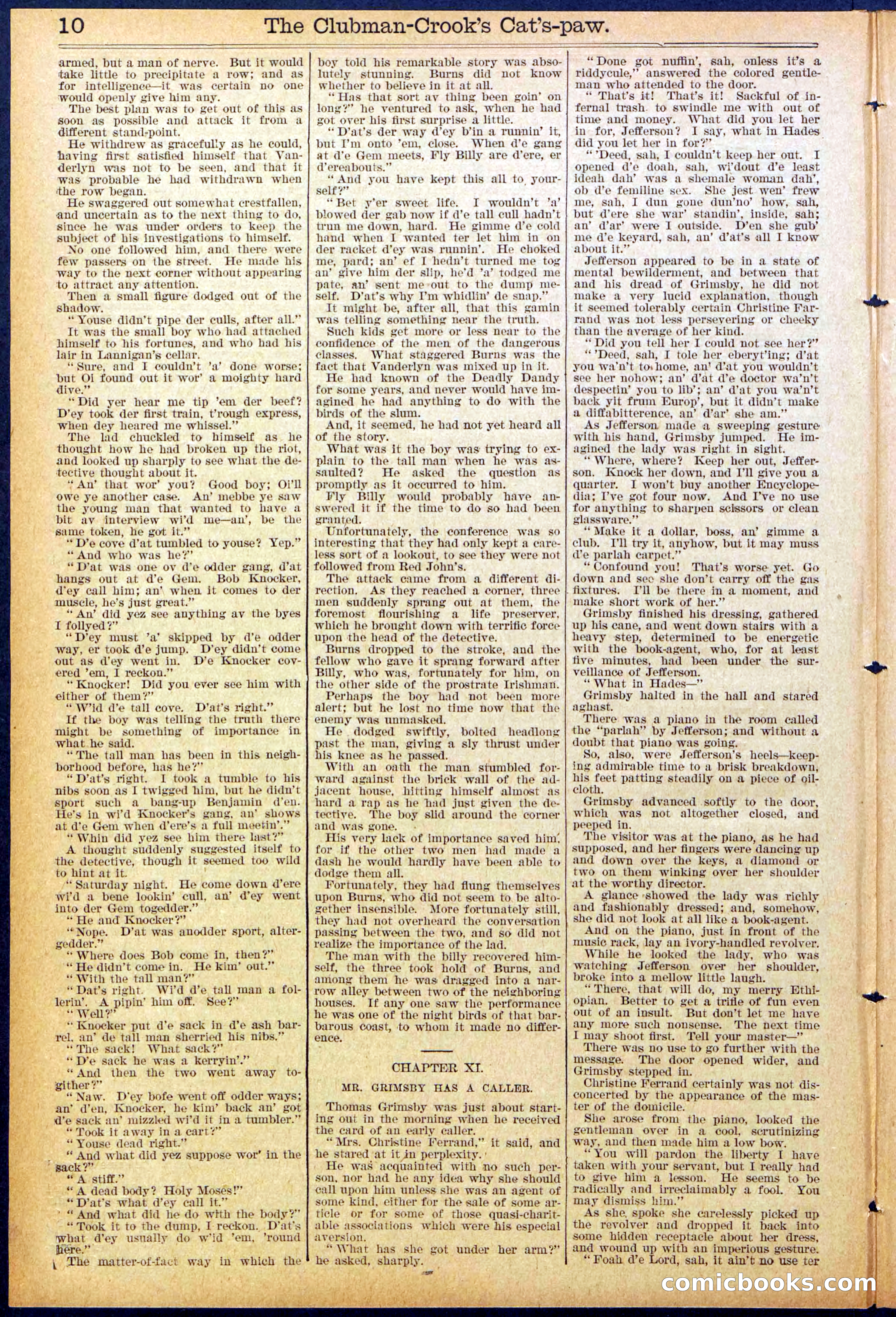 Beadle's New York Dime Library, No. 881 — page 10 of 32