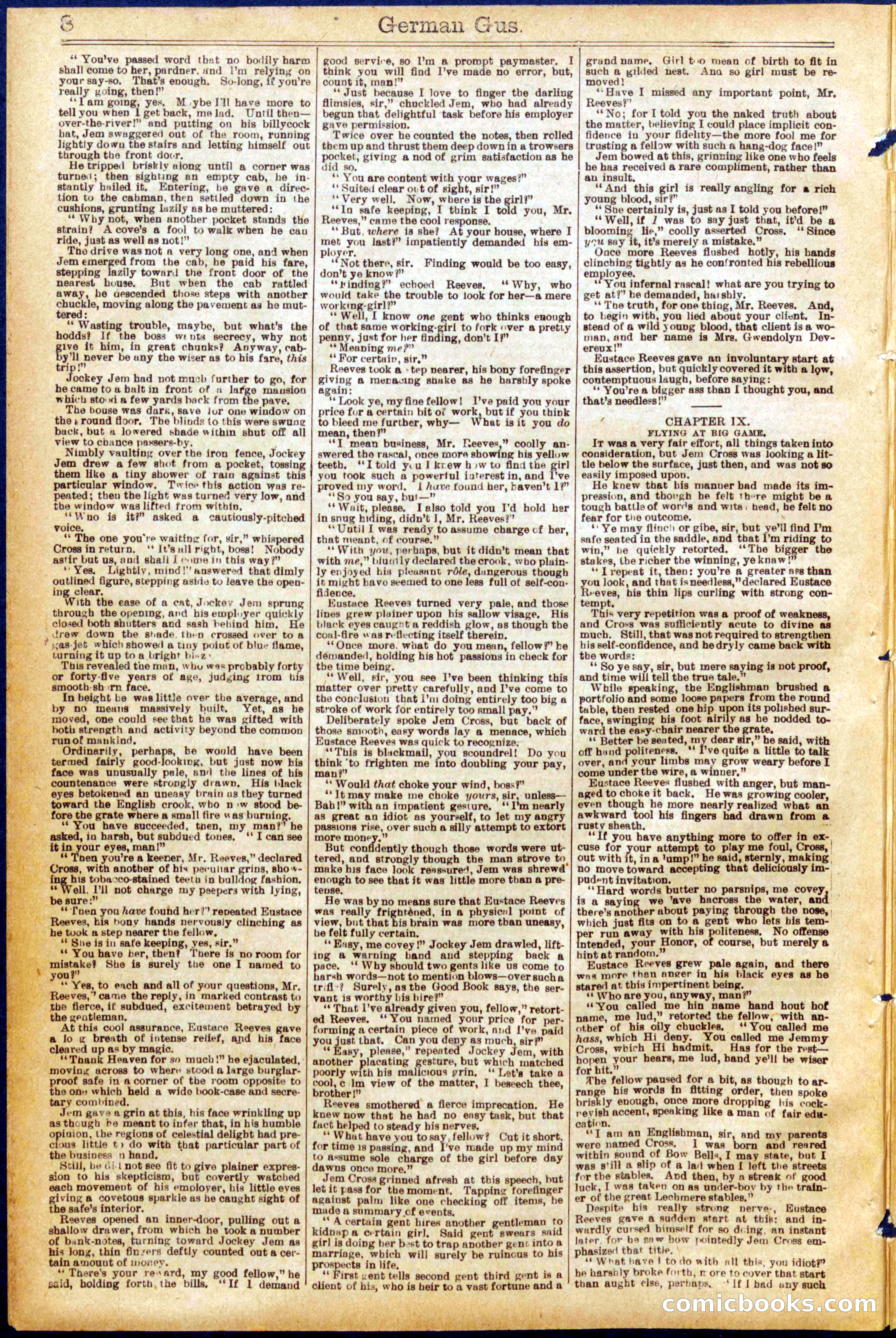 Beadle's New York Dime Library No. 937 — page 8 of 32