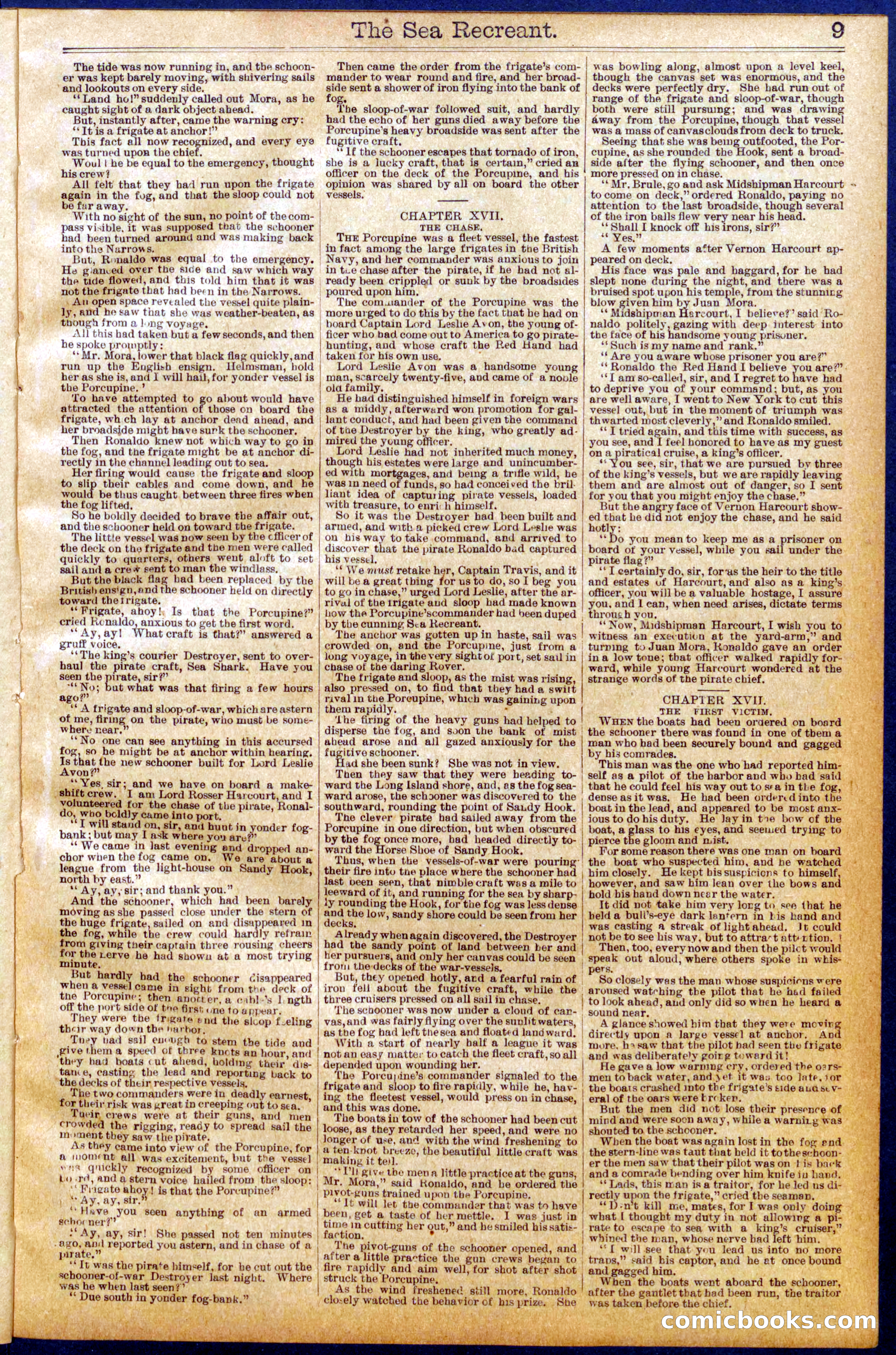 Beadle's Dime Library No. 963 — page 9 of 32