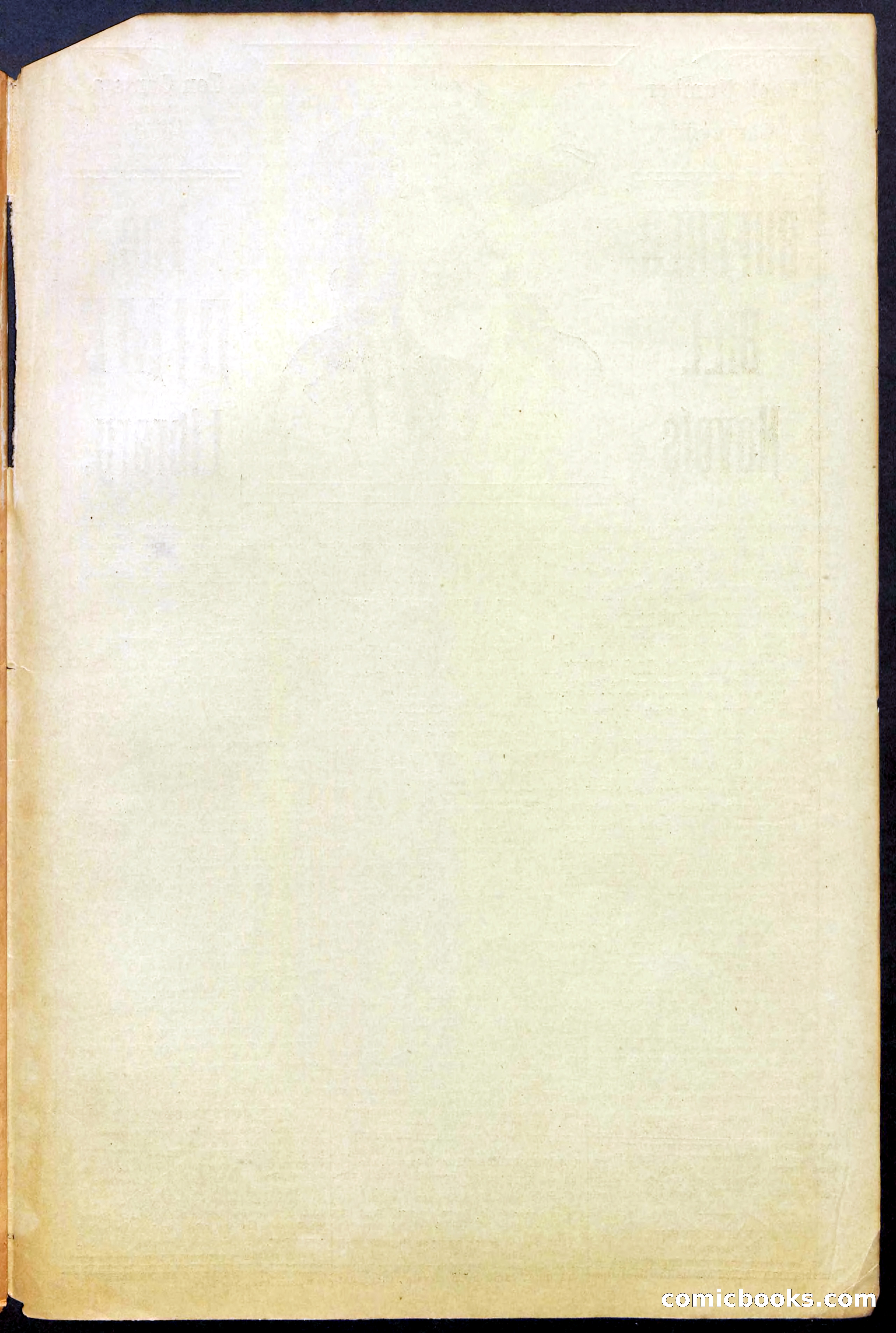 Beadle's New York Dime Library No. 987 — page 35 of 36