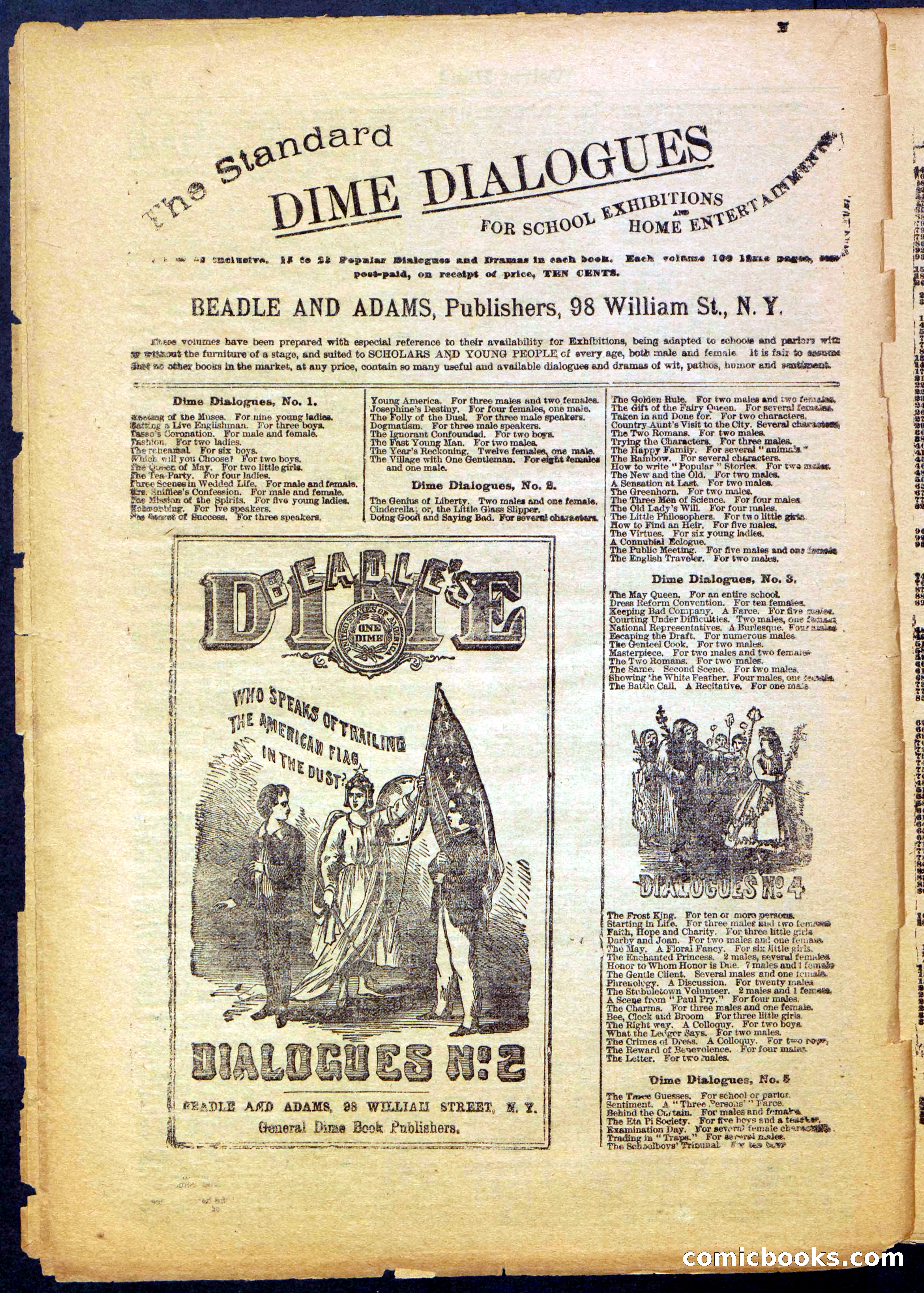 Beadle's New York Dime Library, No. 999 — page 28 of 32