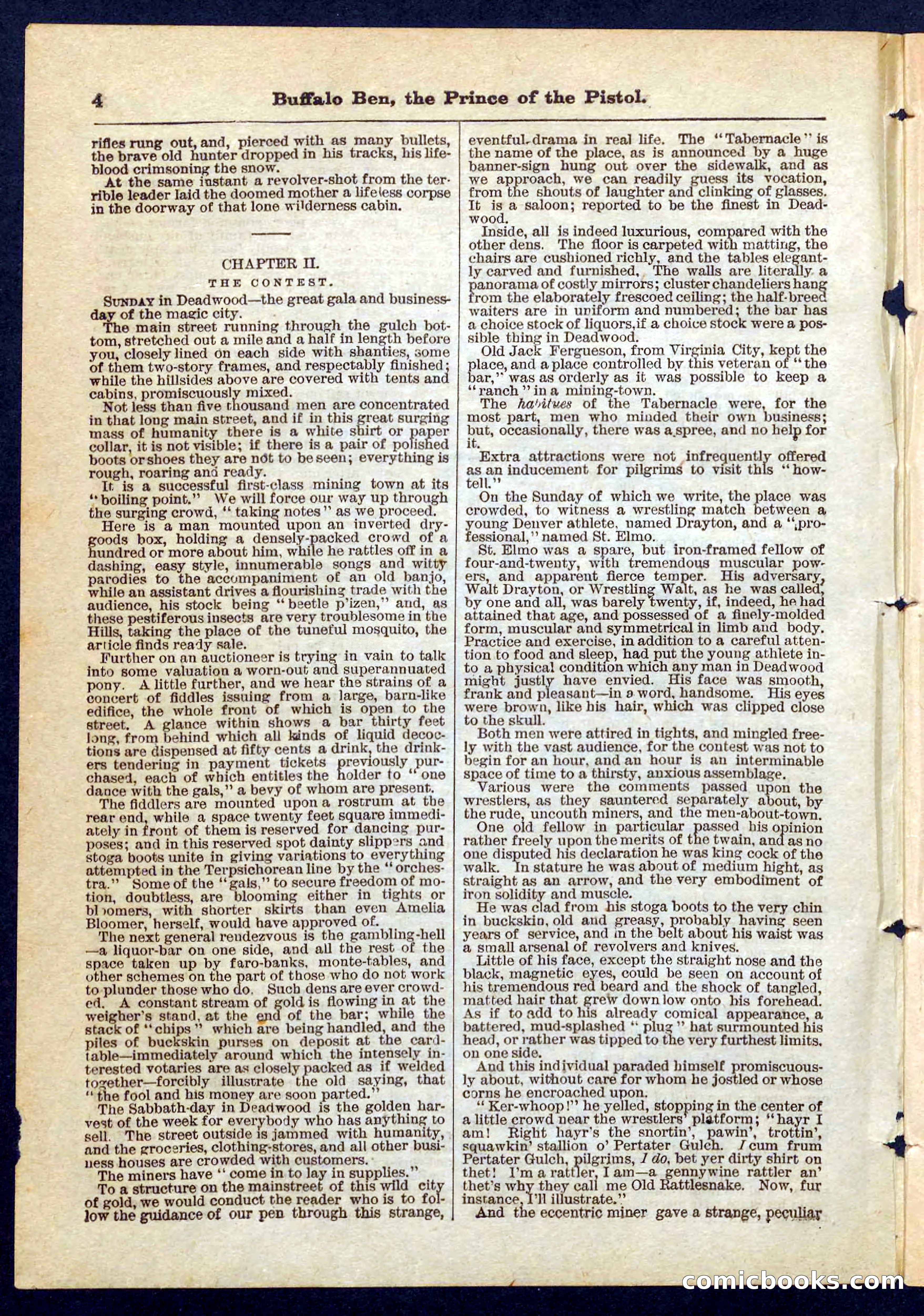 Beadle's Pocket Library, No. 10 — page 4 of 32