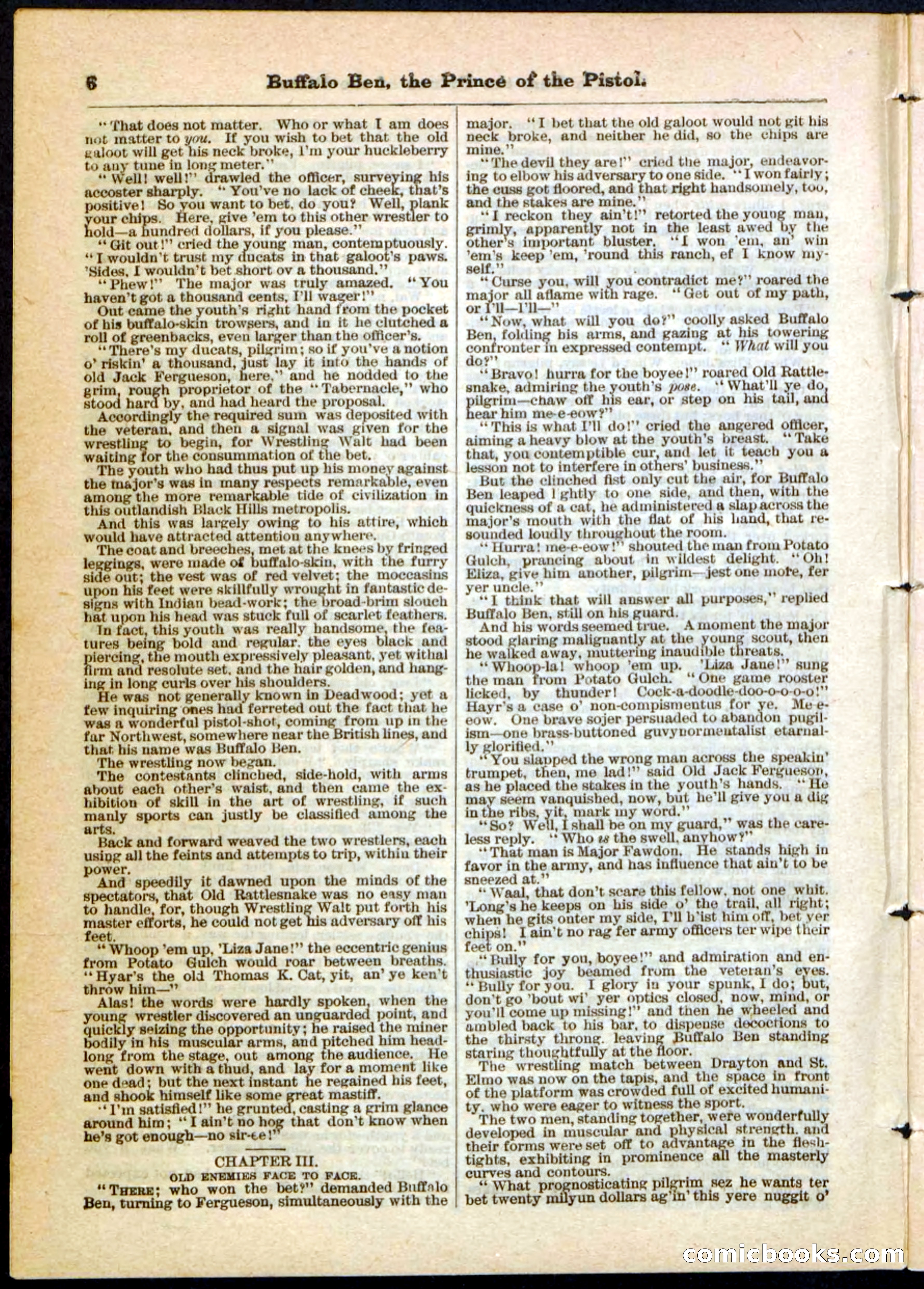 Beadle's Pocket Library, No. 10 — page 6 of 32