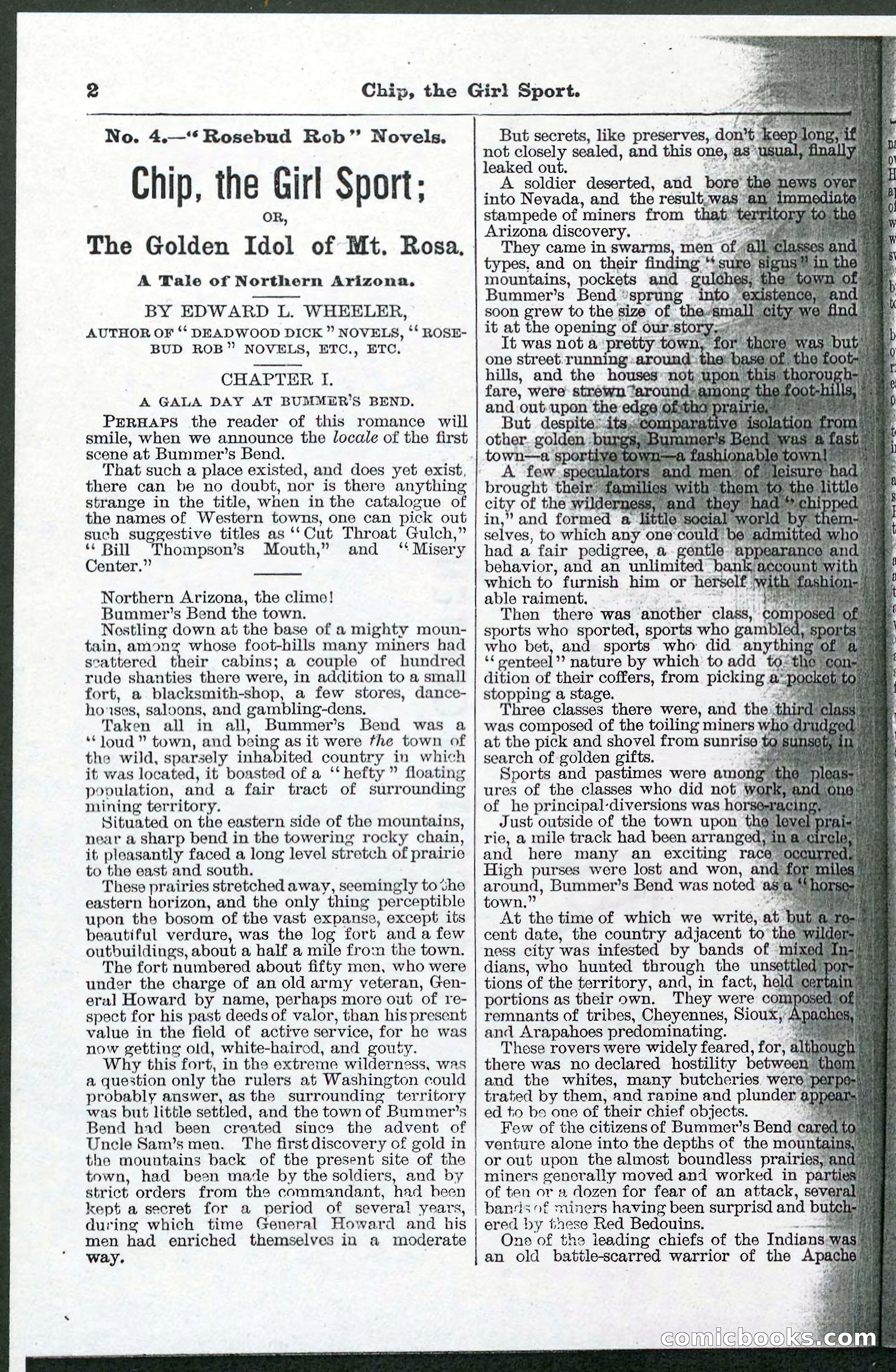 Beadle's Pocket Library No. 103 — page 2 of 32
