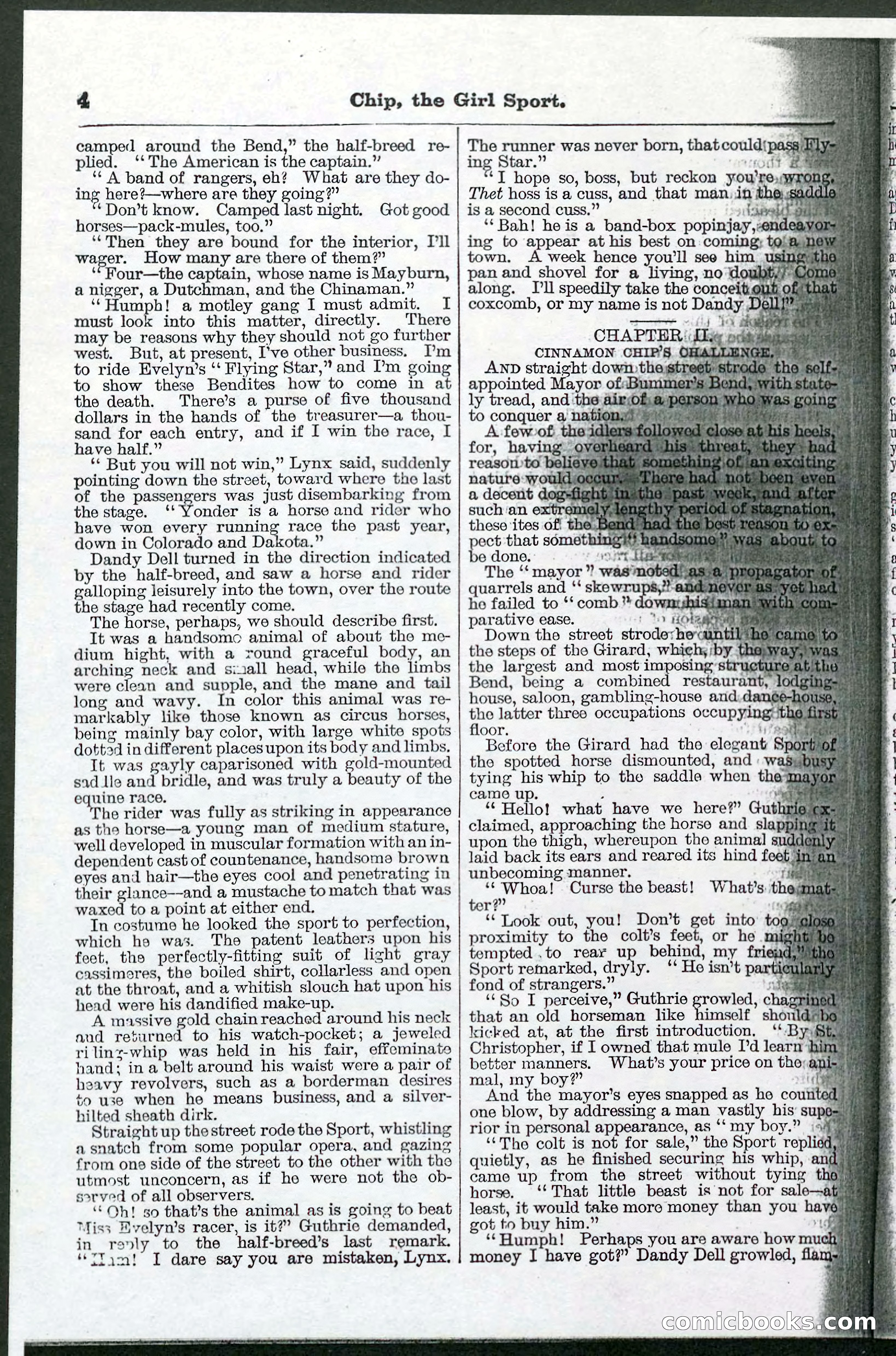 Beadle's Pocket Library No. 103 — page 4 of 32