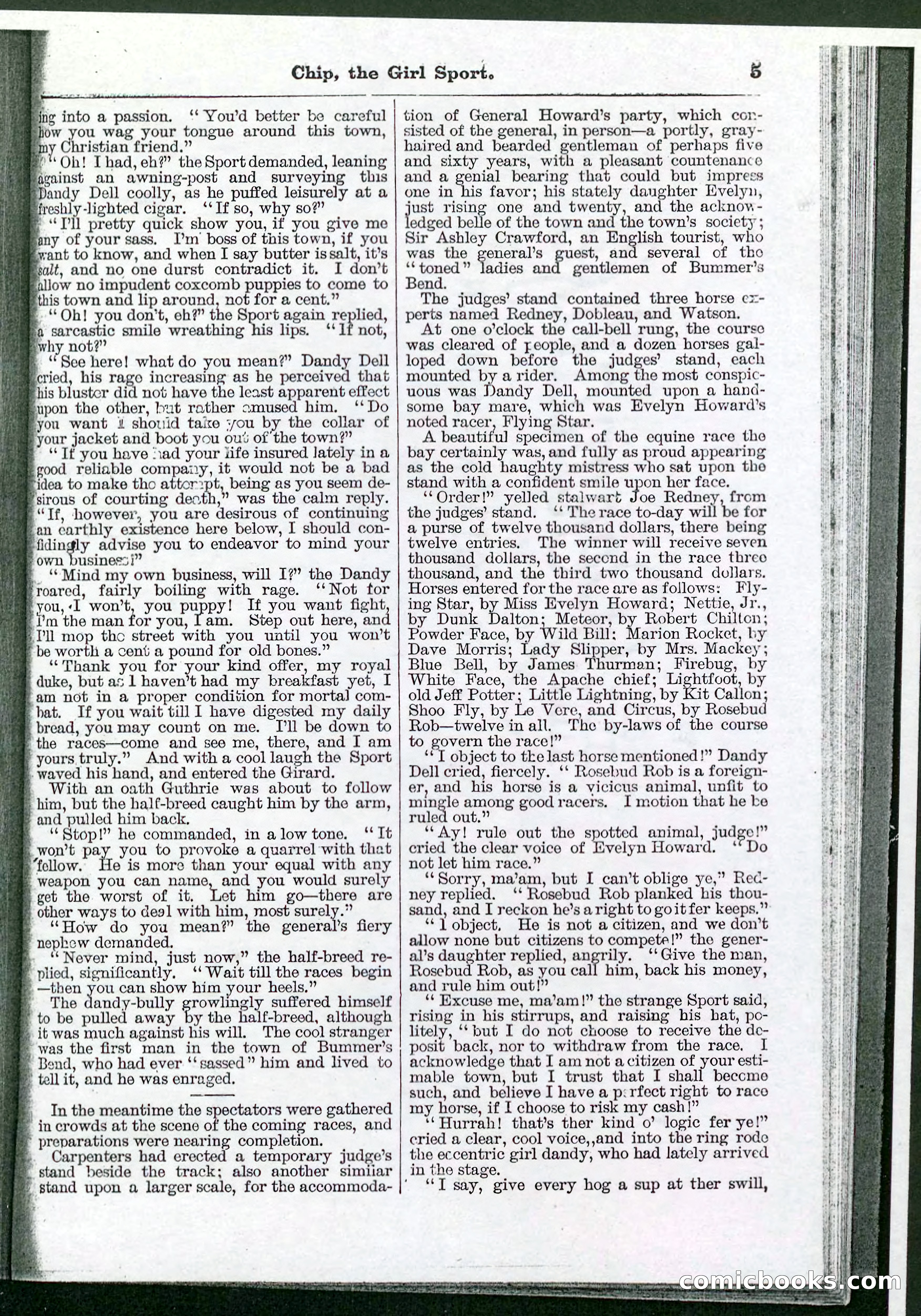 Beadle's Pocket Library No. 103 — page 5 of 32